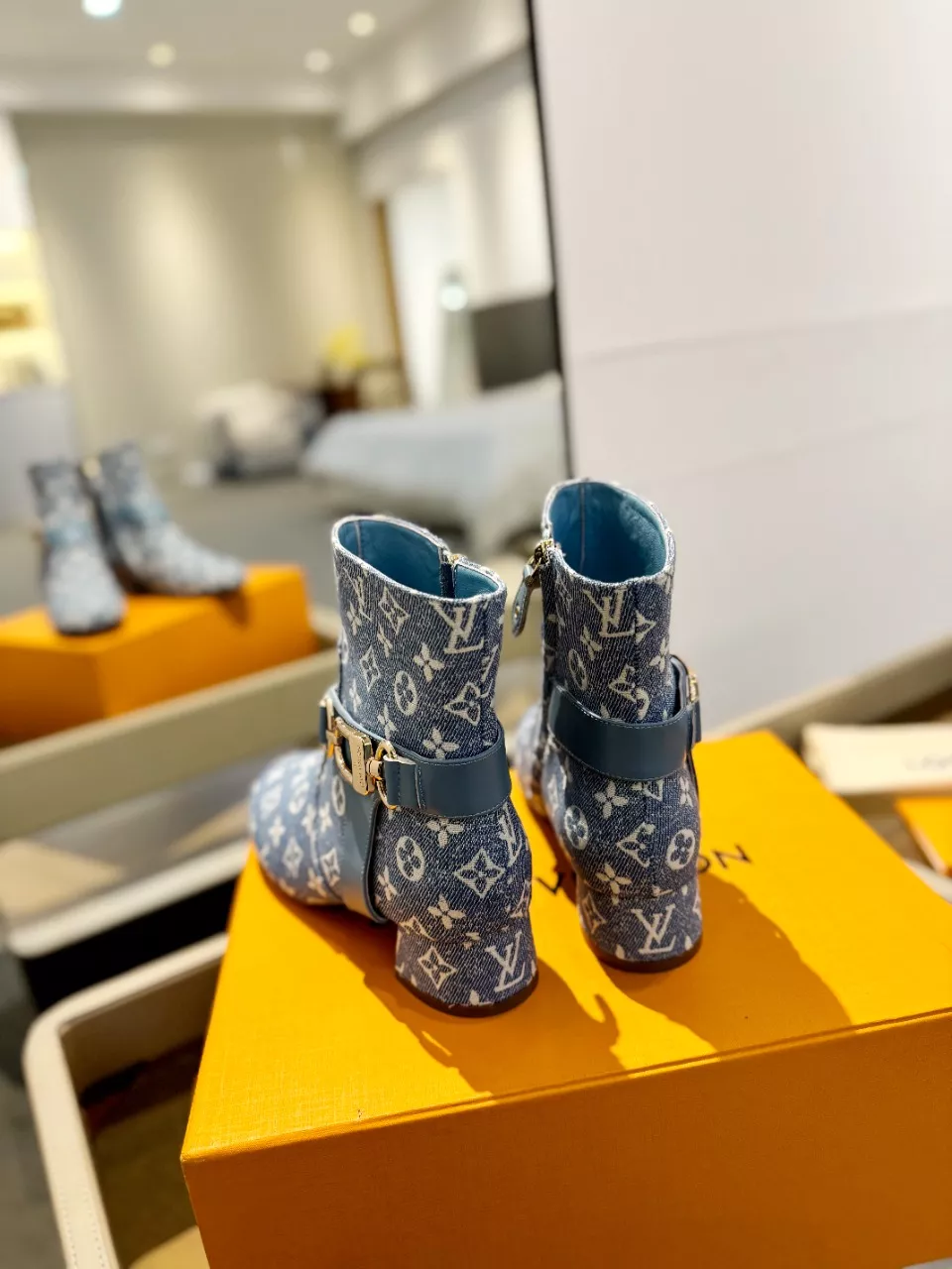 Sophisticated 6094 Louis Vuitton Boots For Women