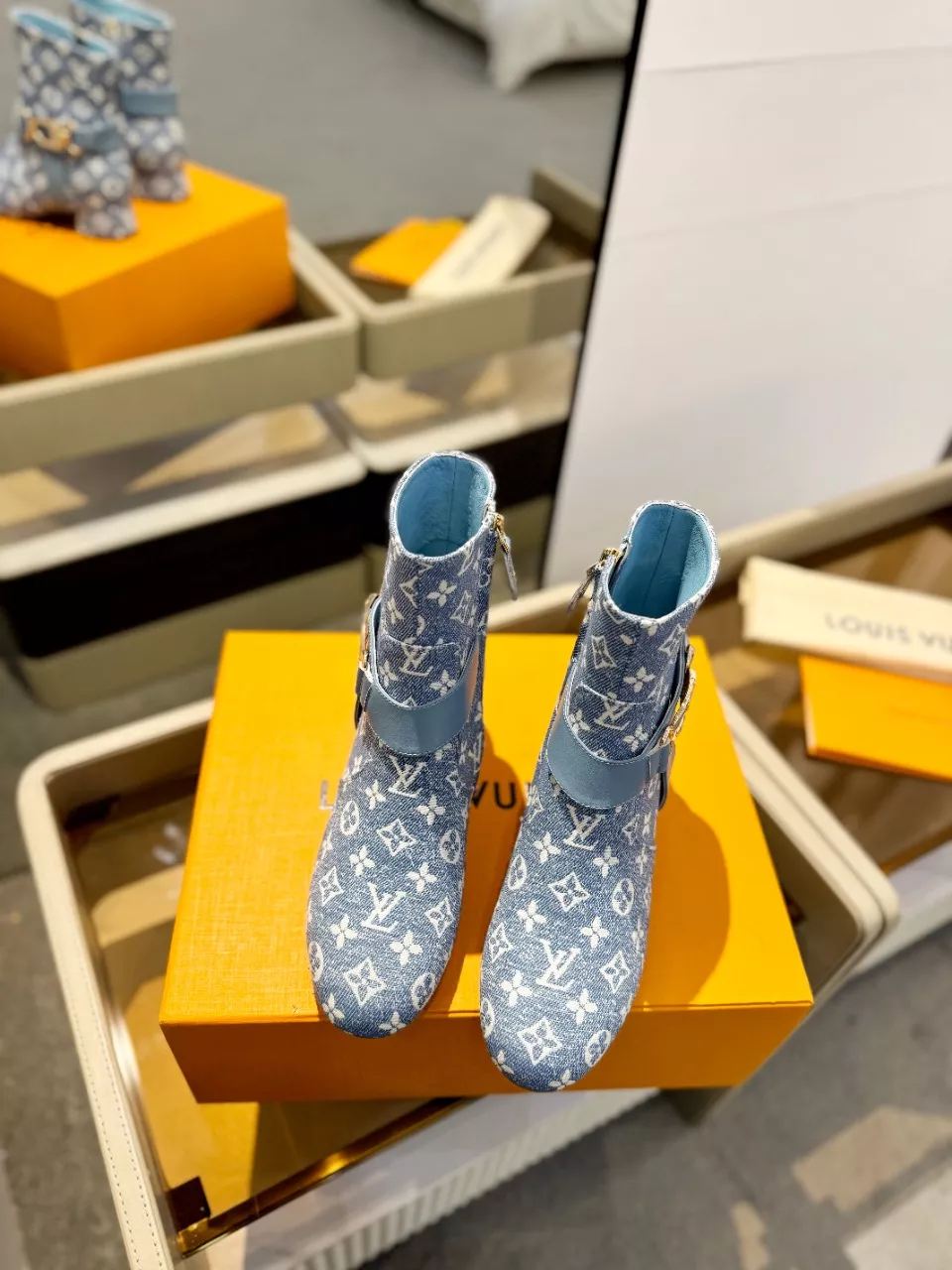 Sophisticated 6094 Louis Vuitton Boots For Women