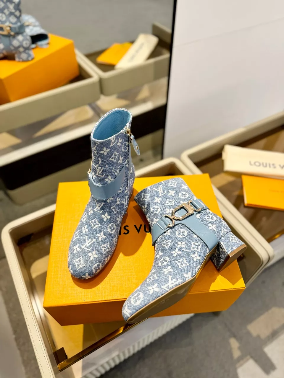 Sophisticated 6094 Louis Vuitton Boots For Women