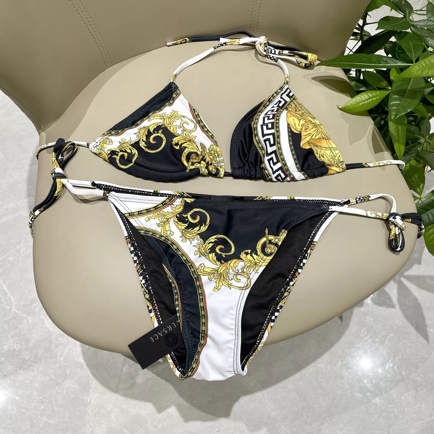 Sophisticated 6102 Versace Bathing Suits For Women