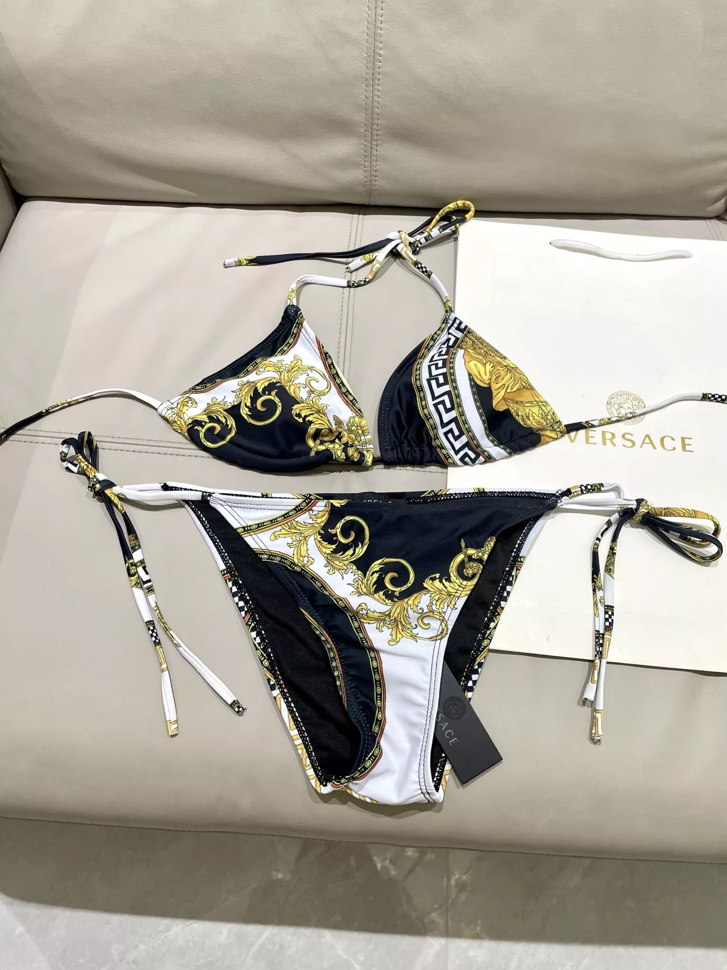 Sophisticated 6102 Versace Bathing Suits For Women