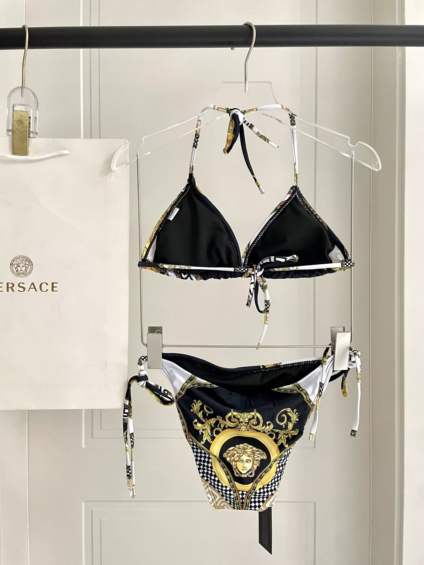 Sophisticated 6102 Versace Bathing Suits For Women
