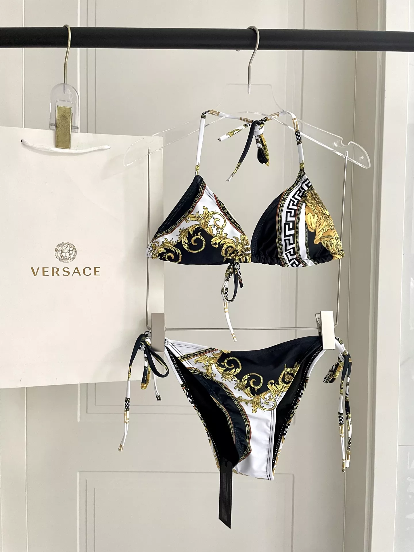 Sophisticated 6102 Versace Bathing Suits For Women
