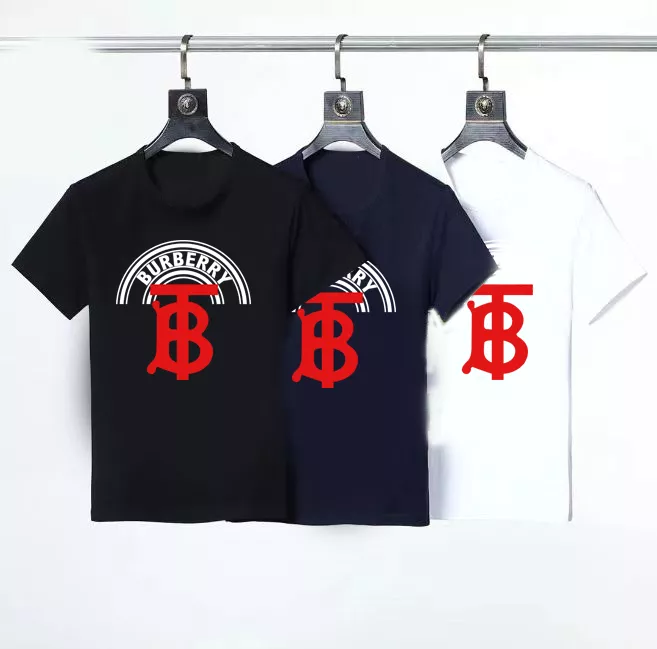 Sophisticated 6113 Burberry T-Shirts Short Sleeved For Men