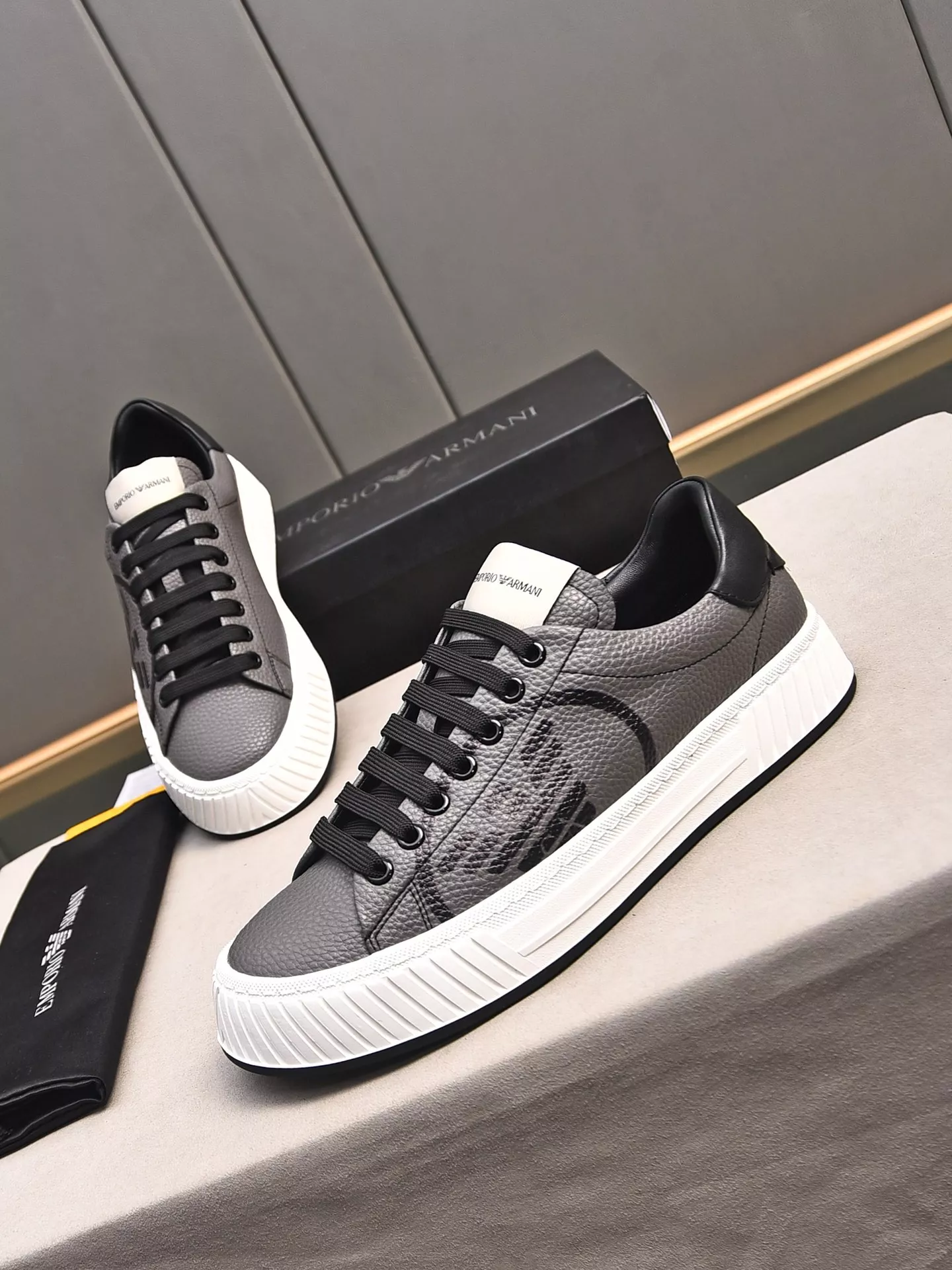 Sophisticated 6219 Armani Casual Shoes For Men