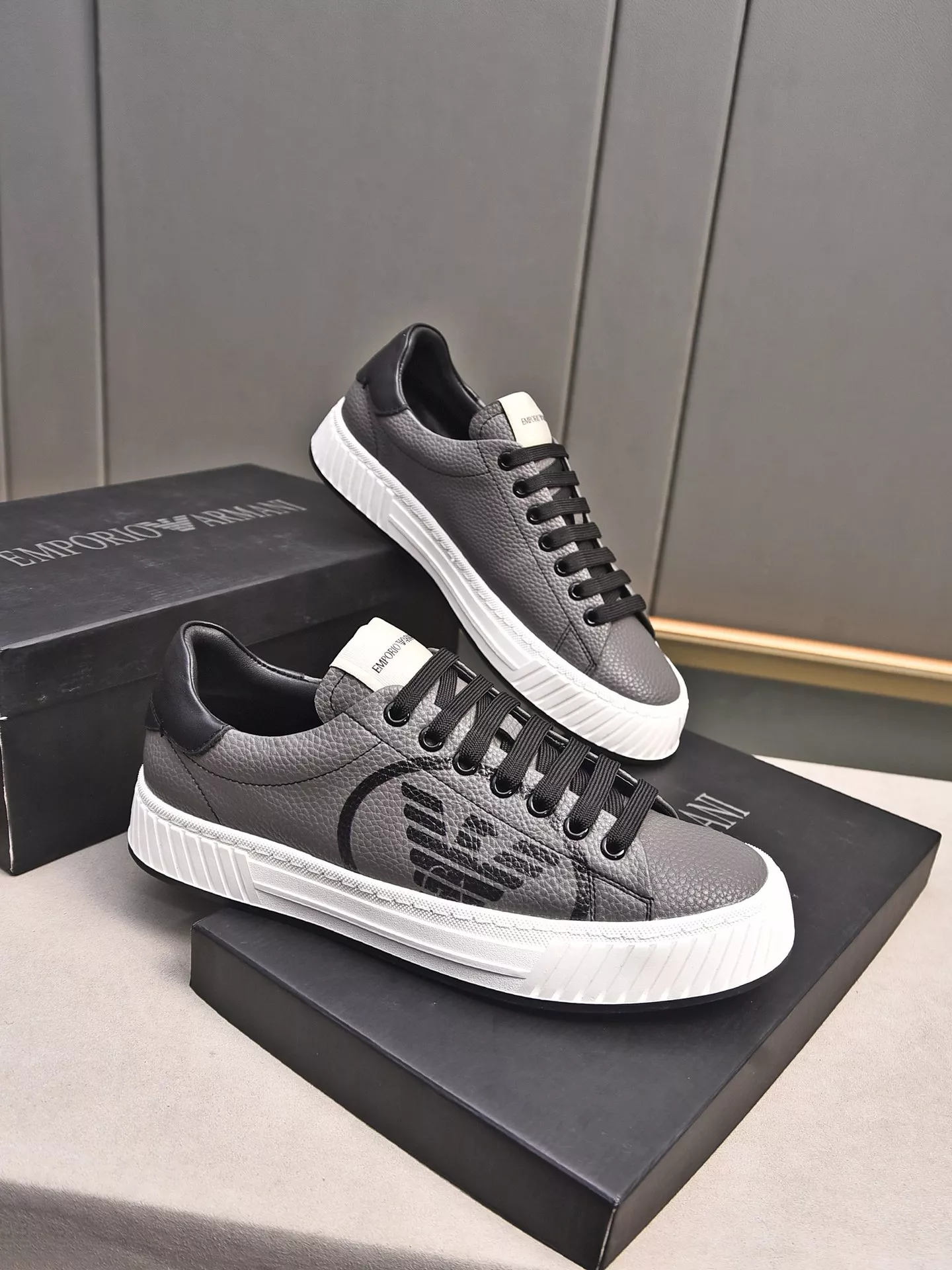 Sophisticated 6219 Armani Casual Shoes For Men