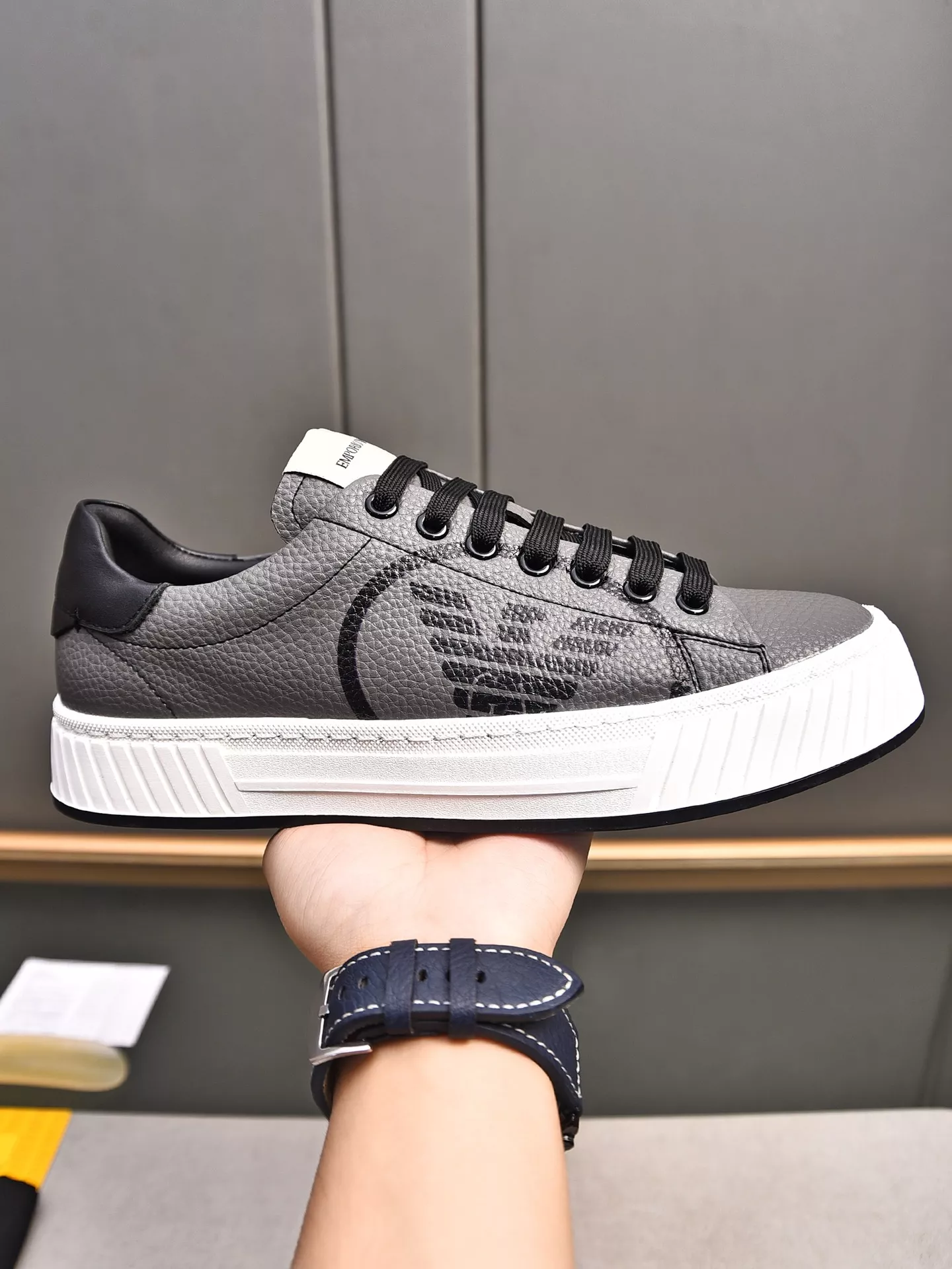 Sophisticated 6219 Armani Casual Shoes For Men