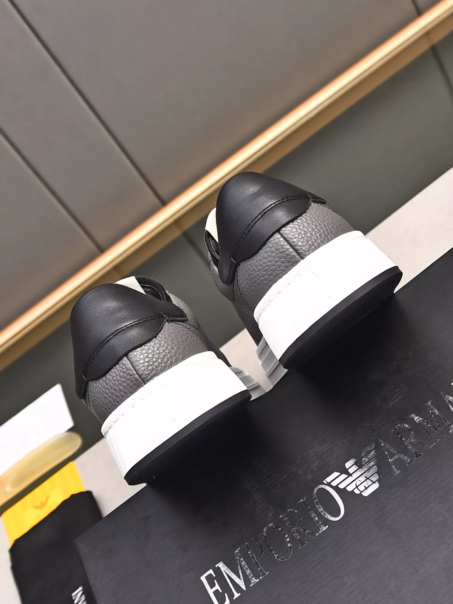 Sophisticated 6219 Armani Casual Shoes For Men