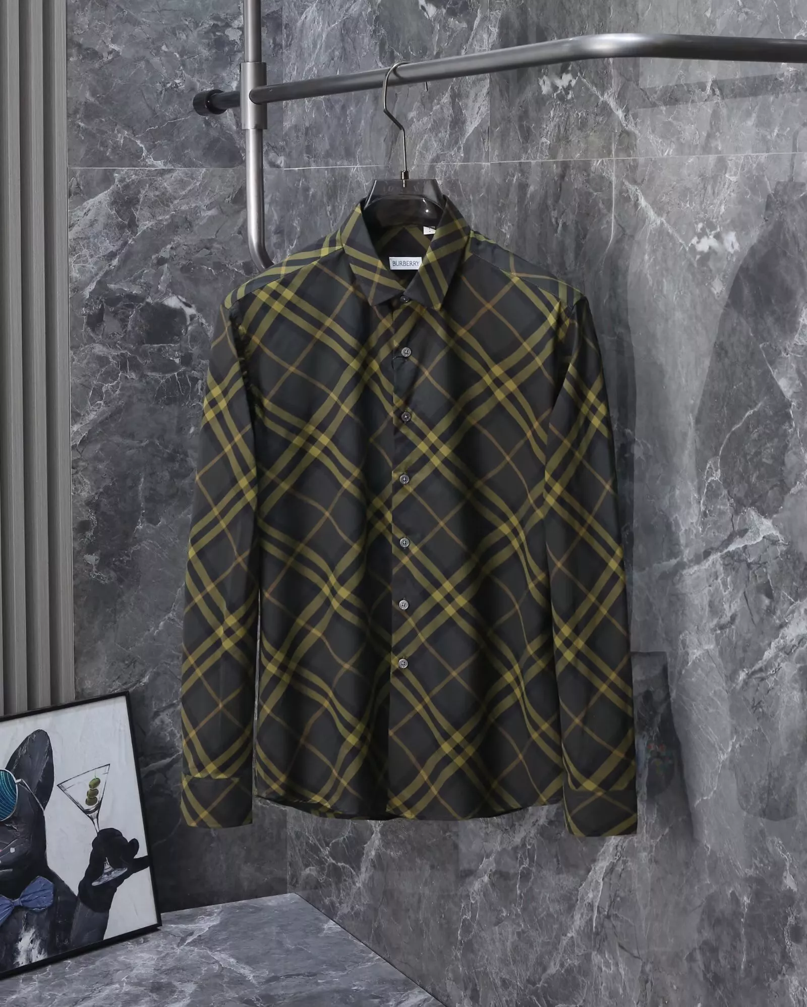 Sophisticated 6381 Burberry Shirts Long Sleeved For Men