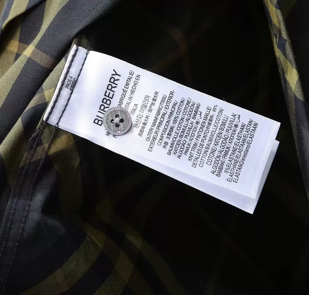 Sophisticated 6381 Burberry Shirts Long Sleeved For Men