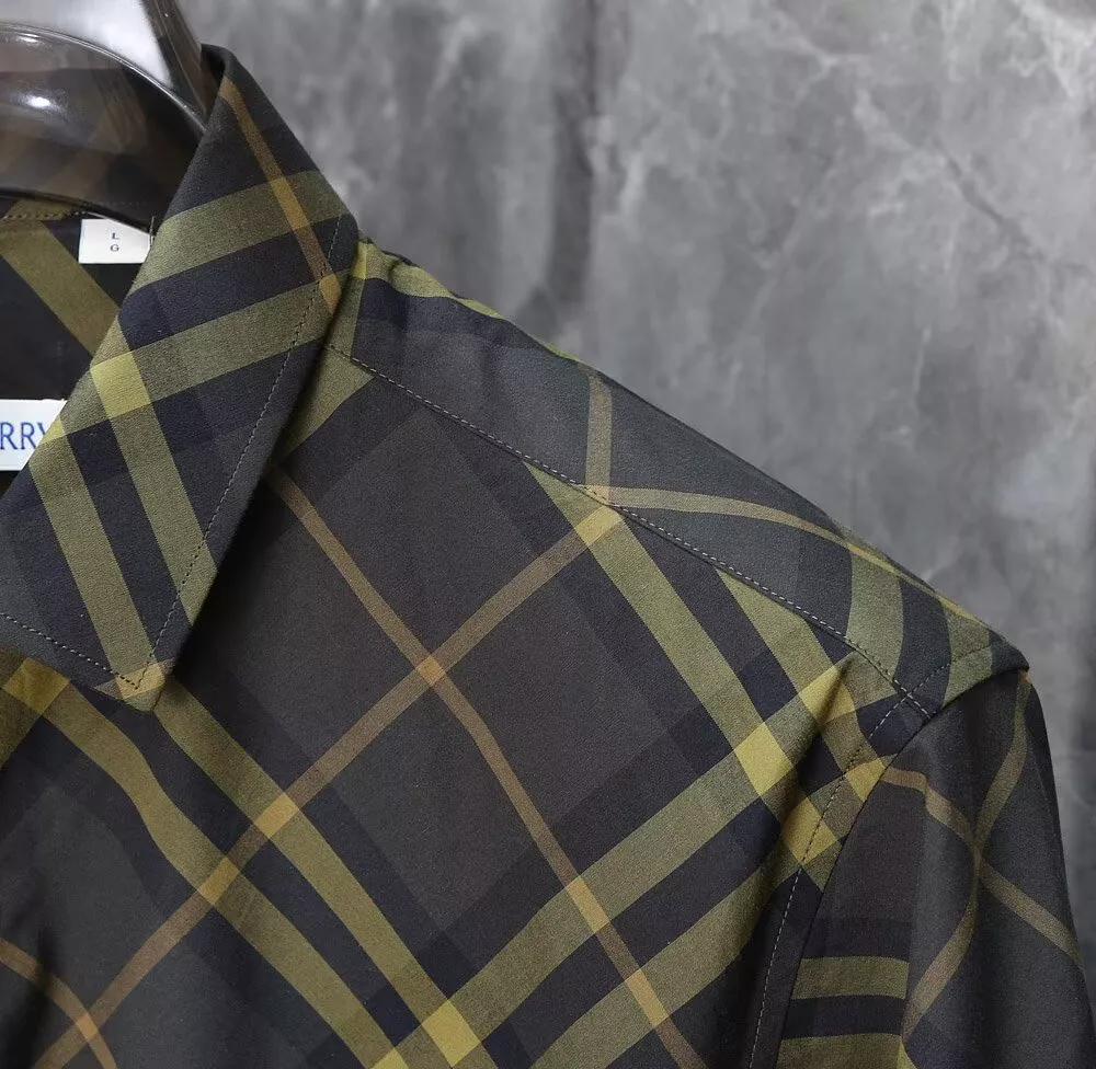 Sophisticated 6381 Burberry Shirts Long Sleeved For Men