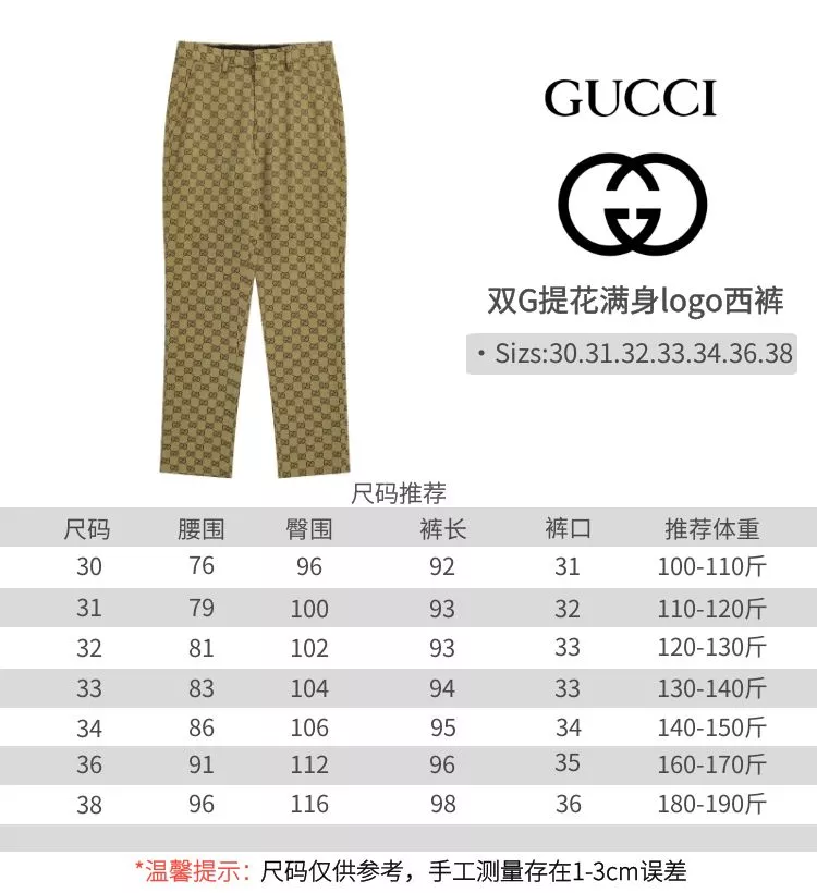 Sophisticated 6391 Gucci Pants For Men