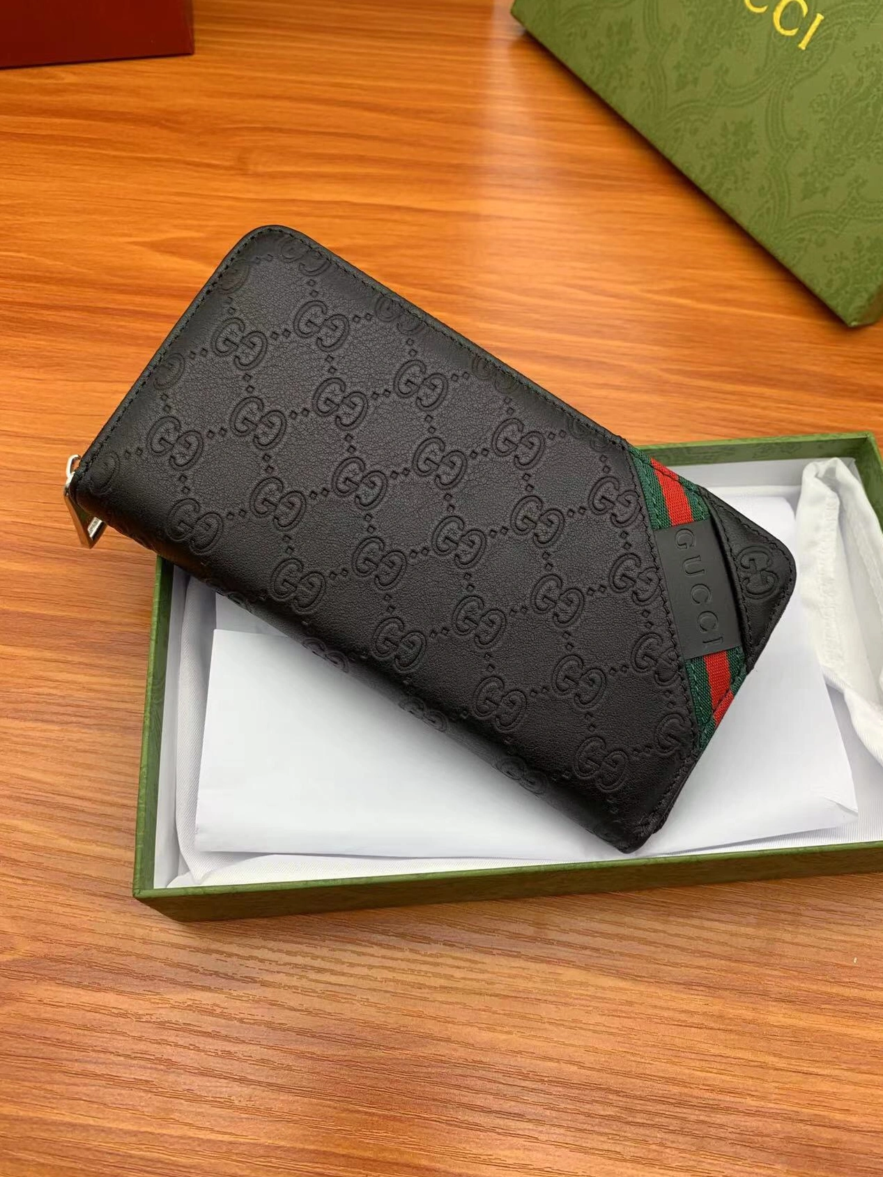 Sophisticated 6412 Gucci AAA Man Wallets