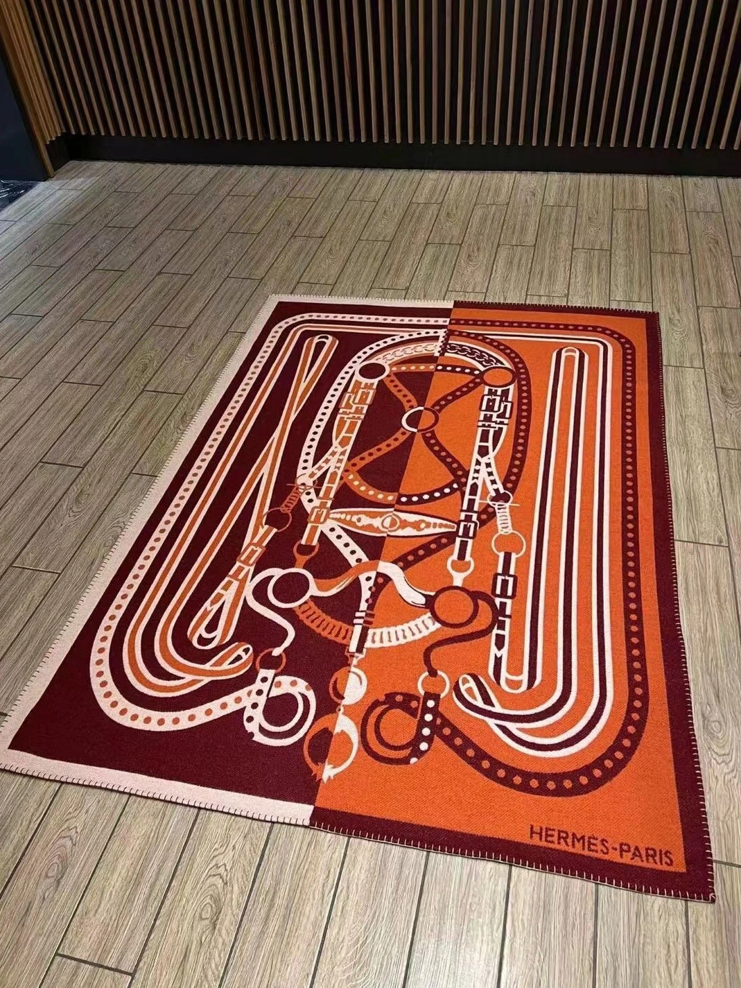 Sophisticated 6467 Hermes Blanket