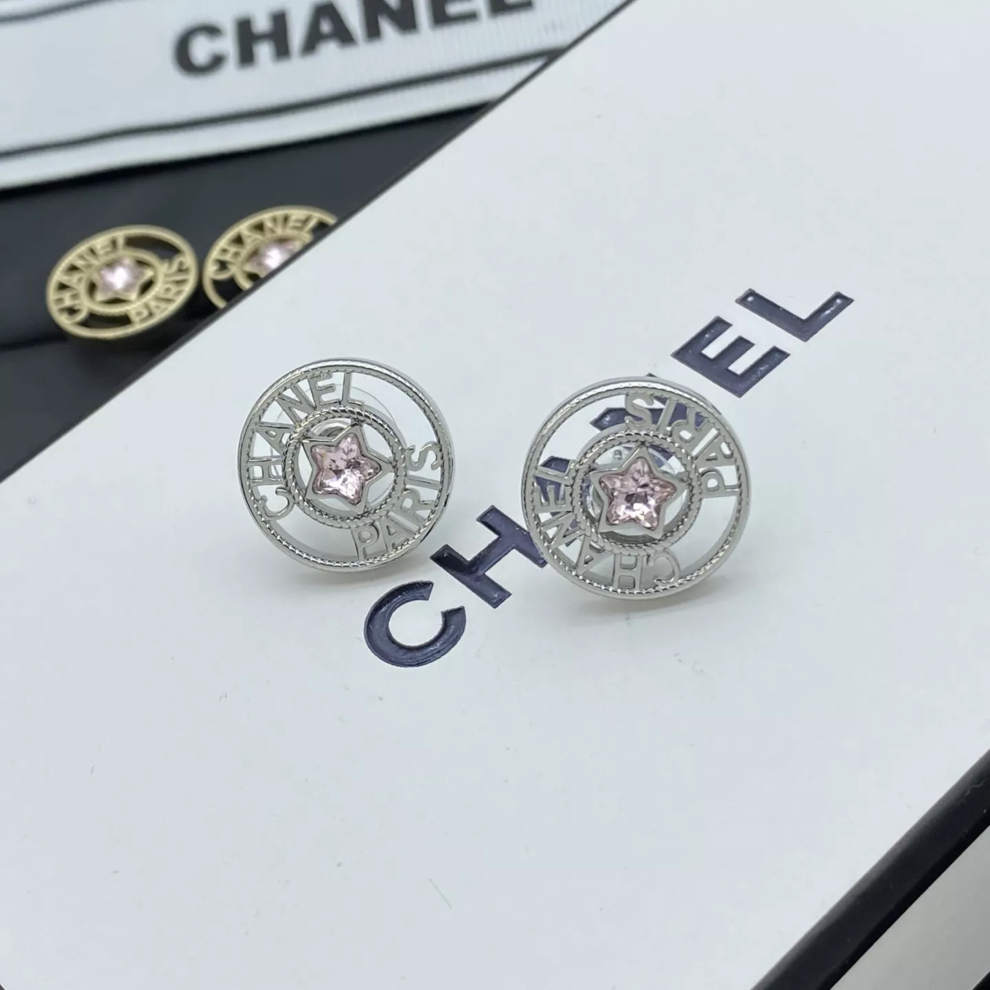 Sophisticated 6523 Chanel Earrings For Women