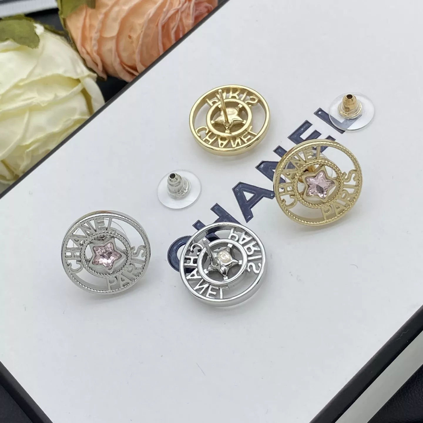 Sophisticated 6523 Chanel Earrings For Women