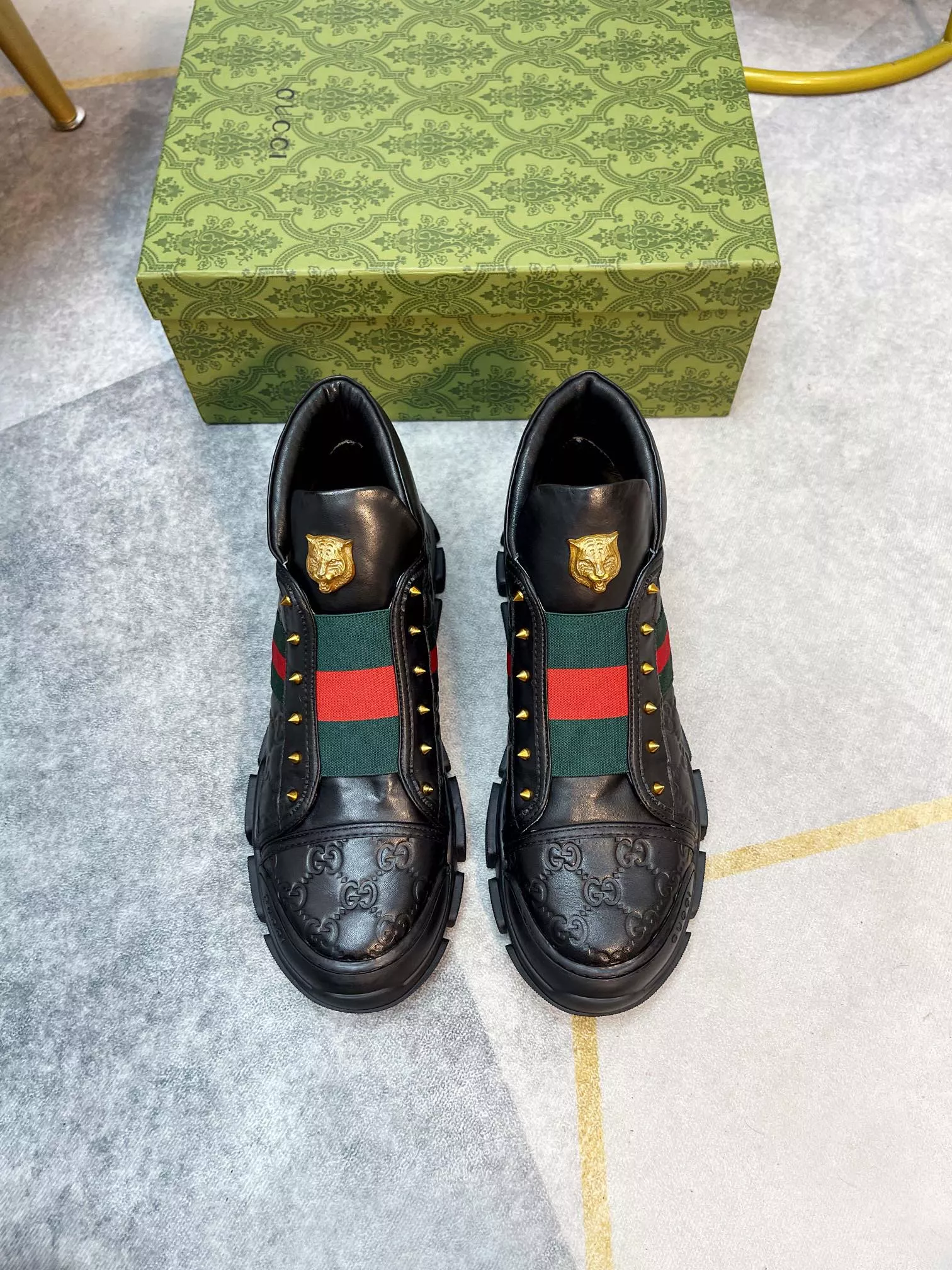 Sophisticated 6583 Gucci Boots For Men