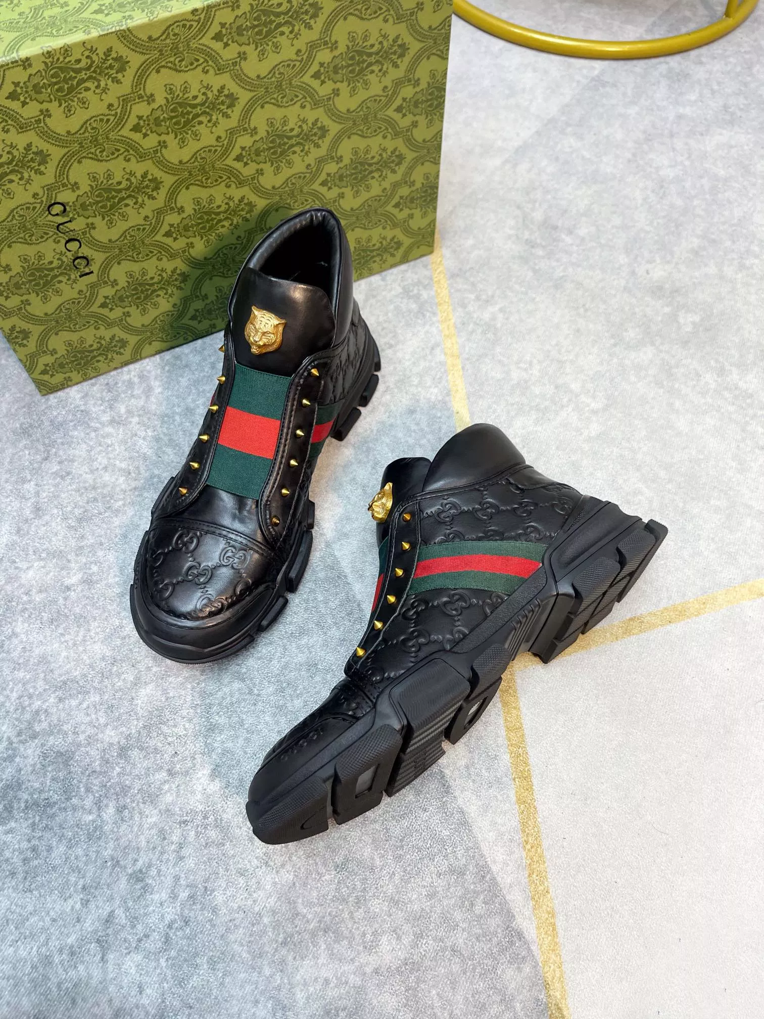 Sophisticated 6583 Gucci Boots For Men