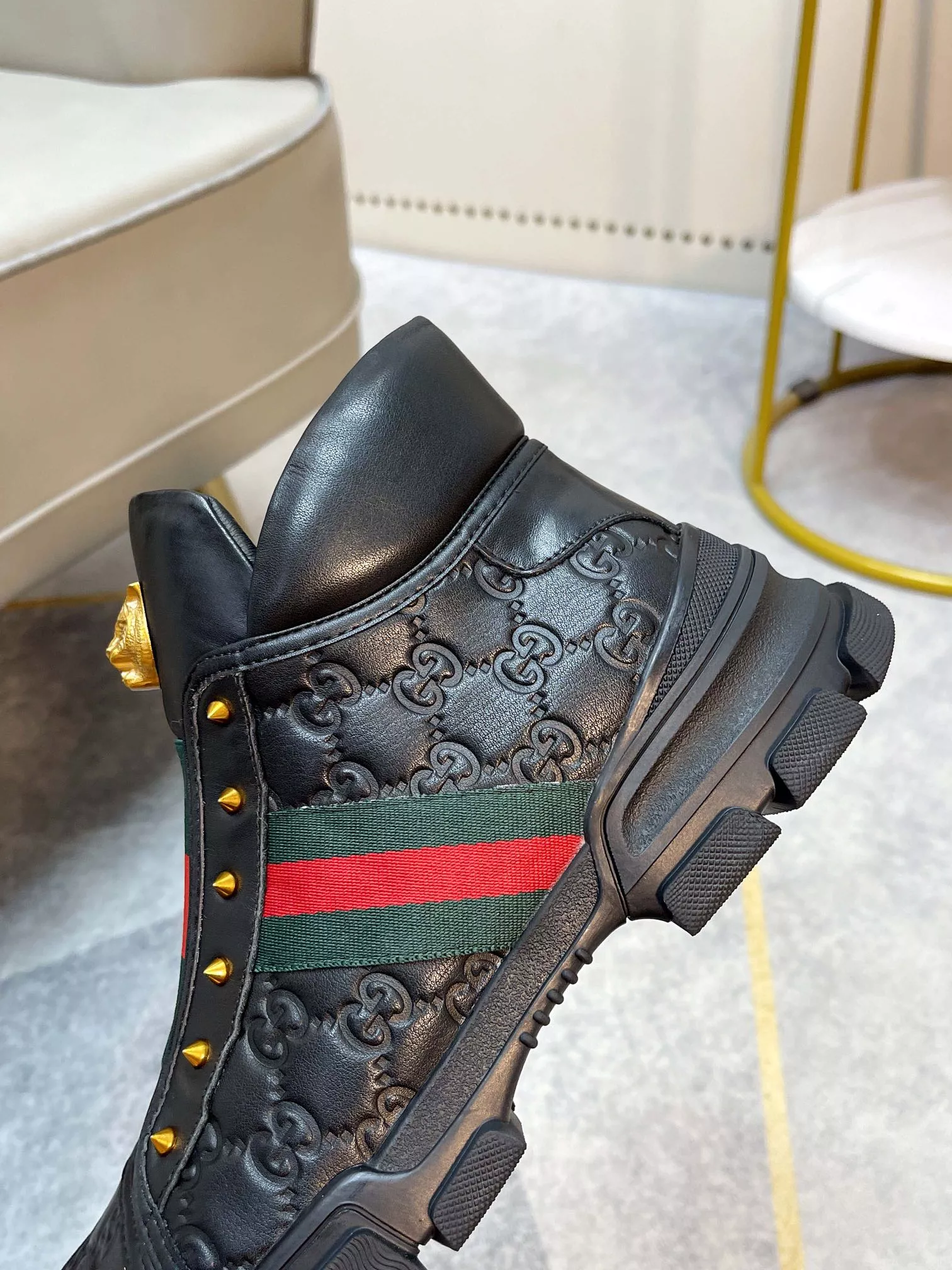 Sophisticated 6583 Gucci Boots For Men
