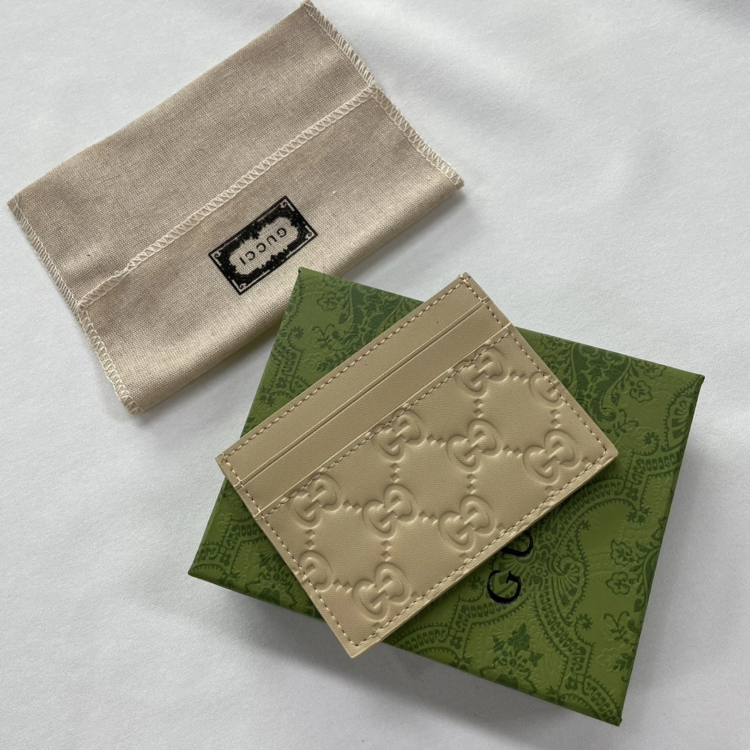Sophisticated 6594 Gucci Card Case