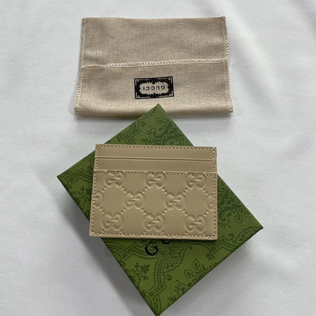 Sophisticated 6594 Gucci Card Case