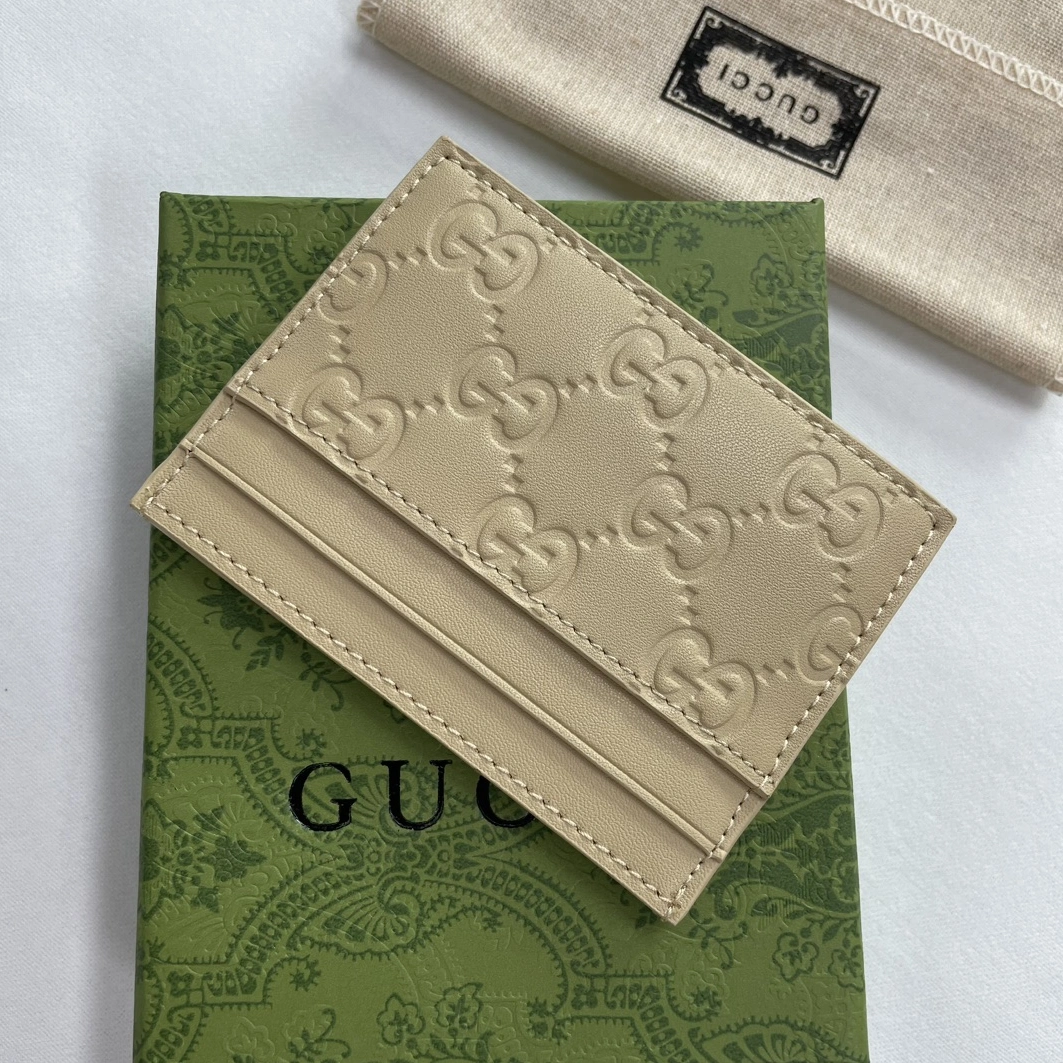 Sophisticated 6594 Gucci Card Case