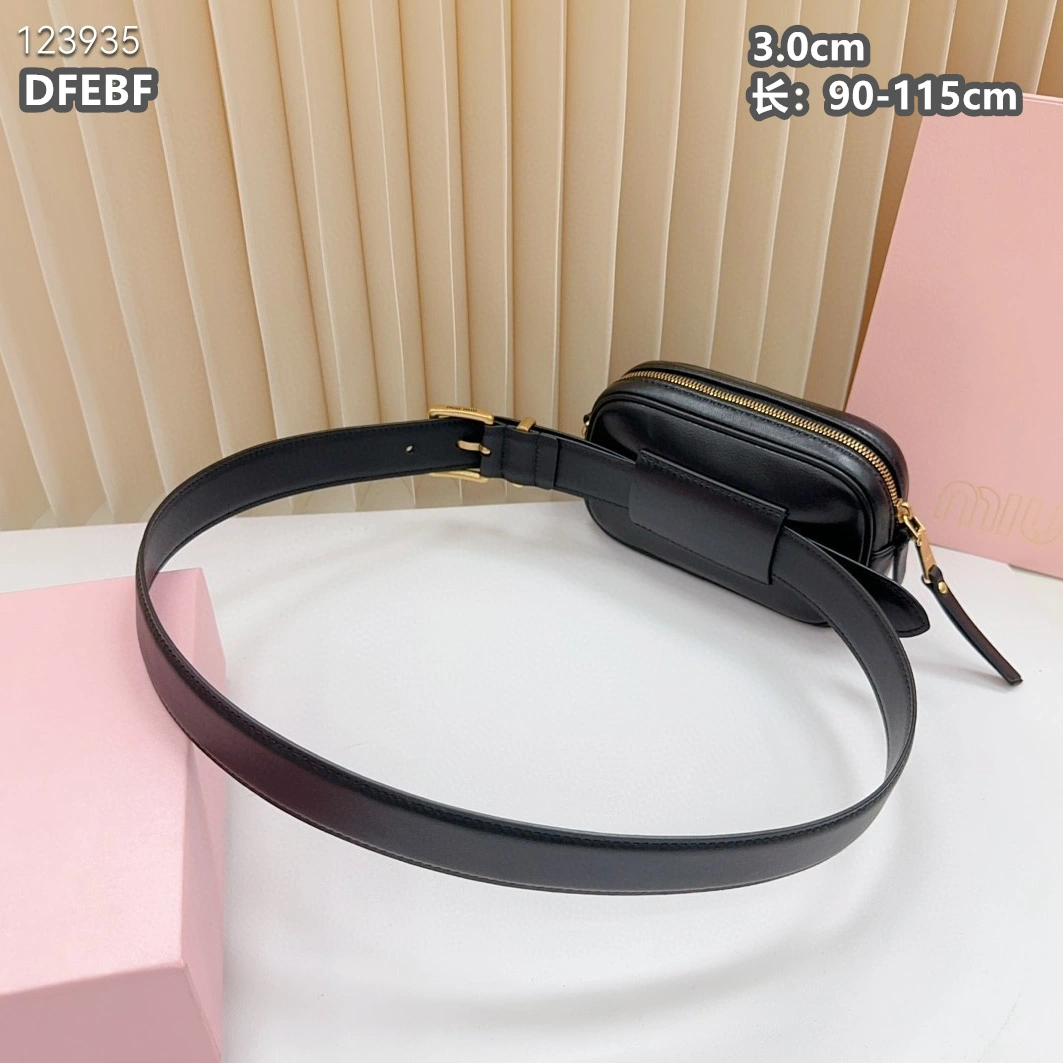 Sophisticated 6596 MIU MIU AAA Quality Belts For Women