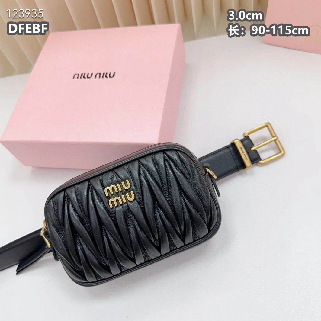Sophisticated 6596 MIU MIU AAA Quality Belts For Women