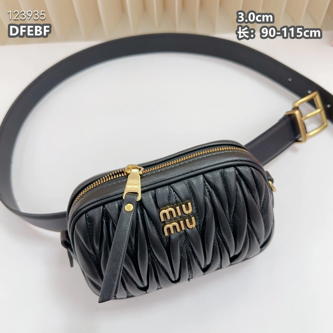 Sophisticated 6596 MIU MIU AAA Quality Belts For Women