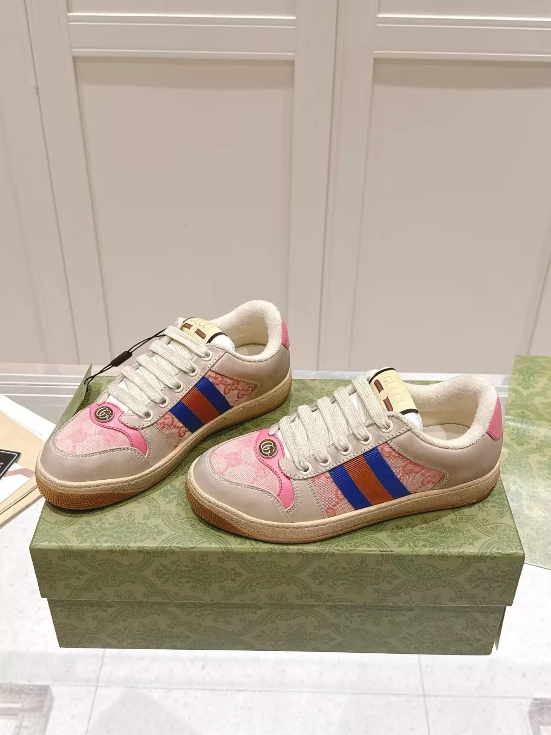 Sophisticated 6681 Gucci Casual Shoes For Men