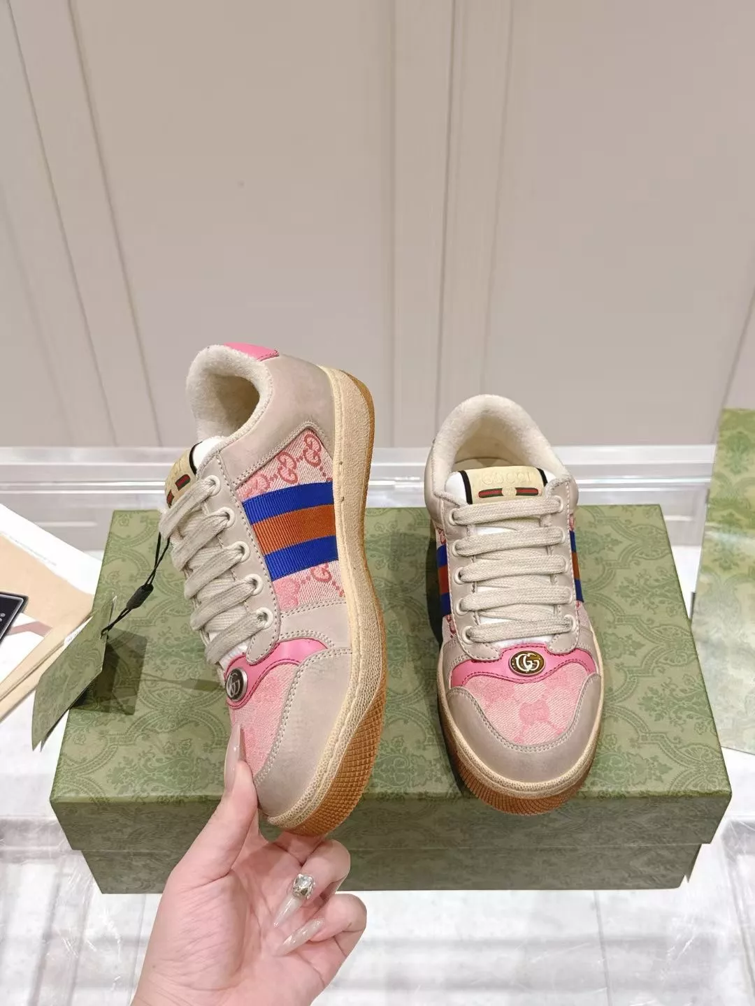 Sophisticated 6681 Gucci Casual Shoes For Men