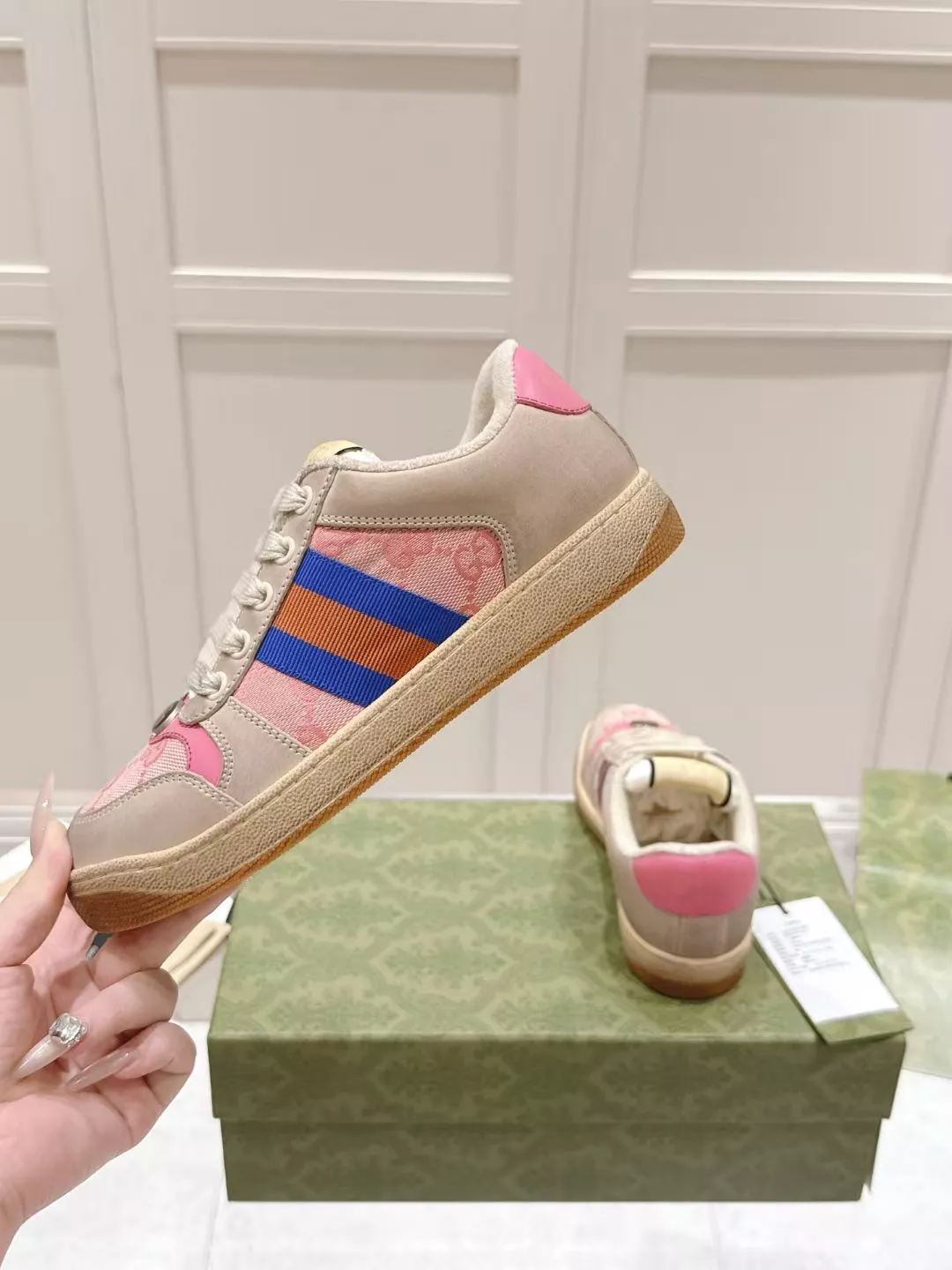 Sophisticated 6681 Gucci Casual Shoes For Men
