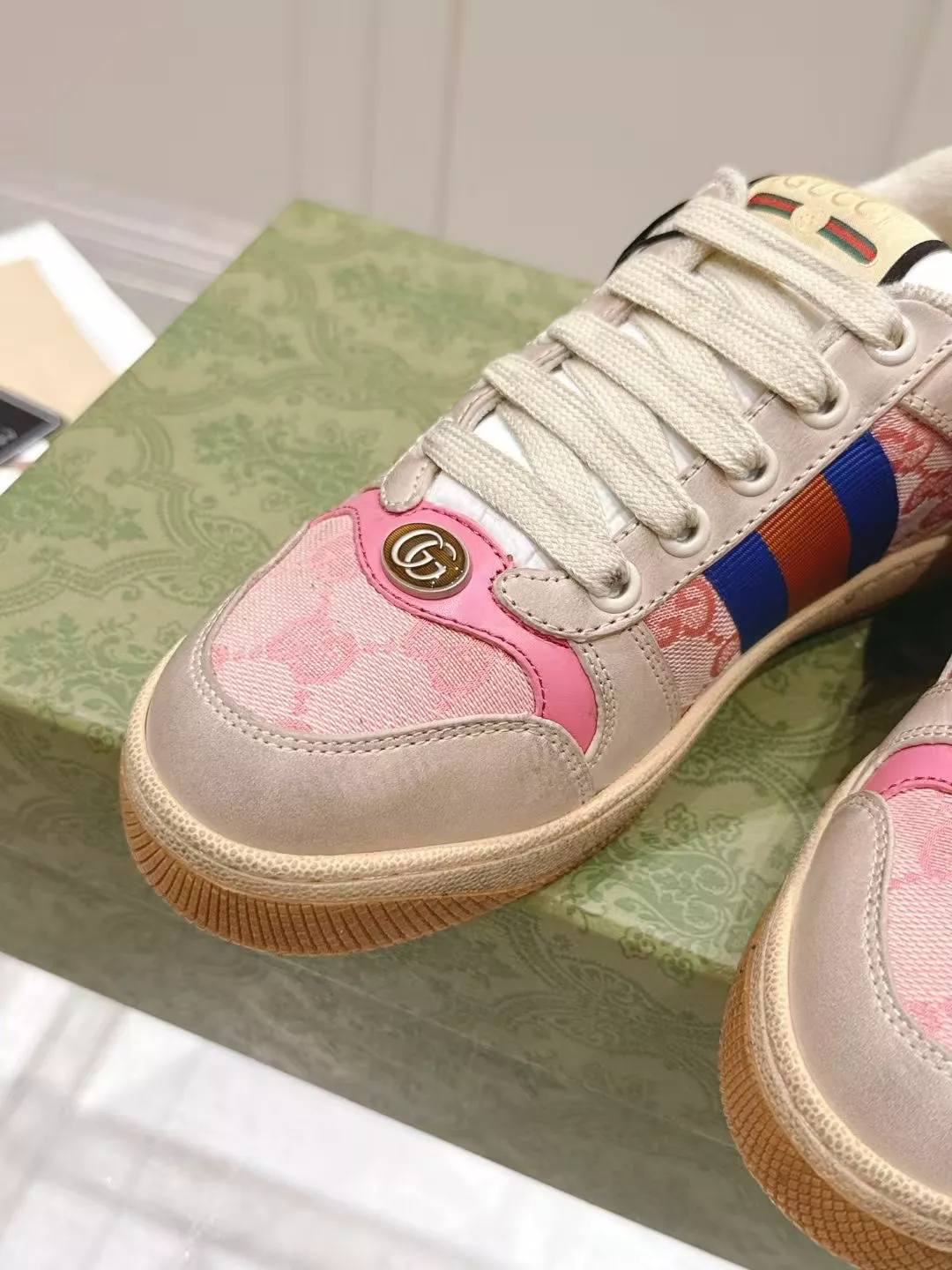 Sophisticated 6681 Gucci Casual Shoes For Men