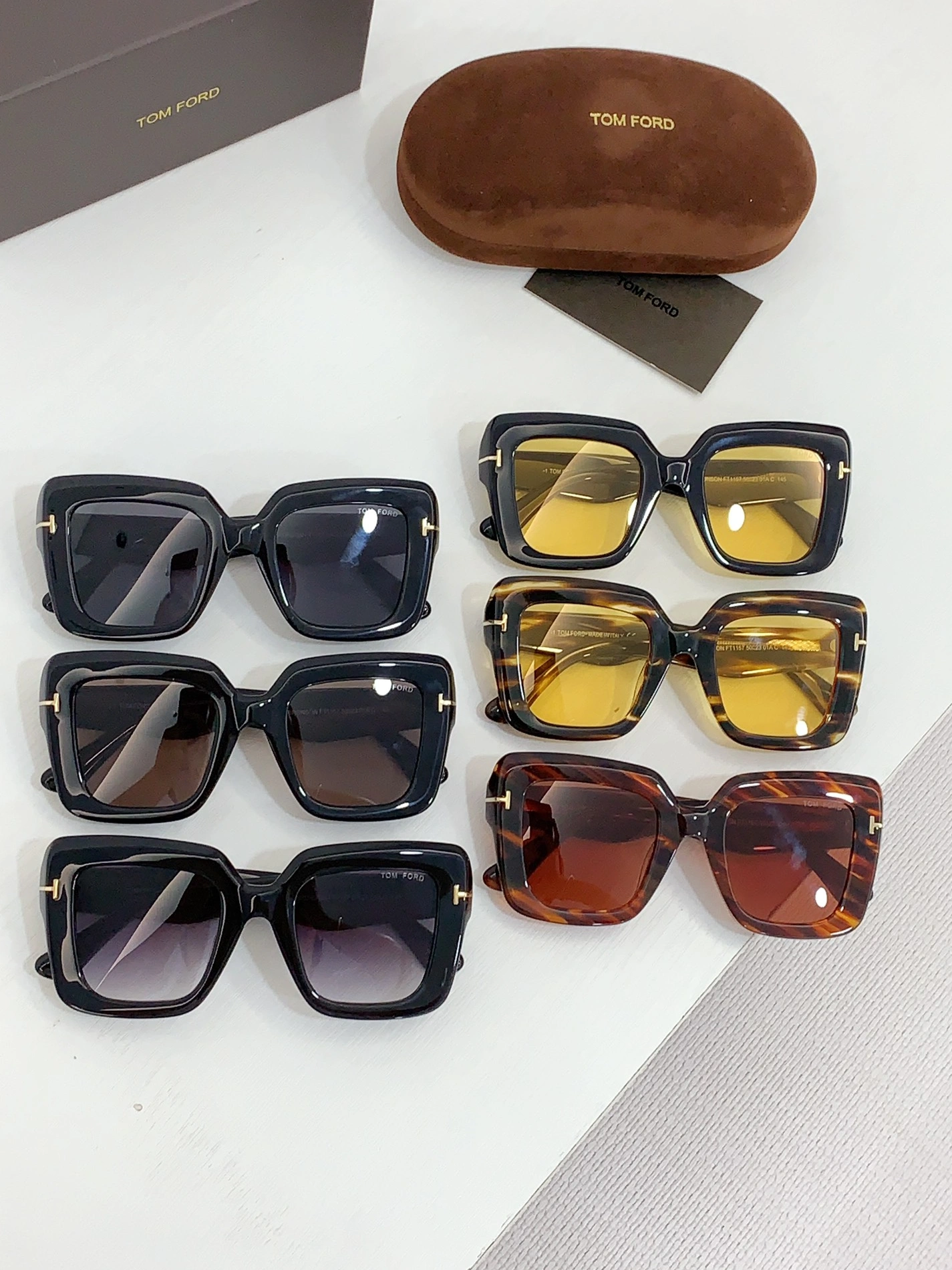 Sophisticated 6685 Tom Ford AAA Quality Sunglasses