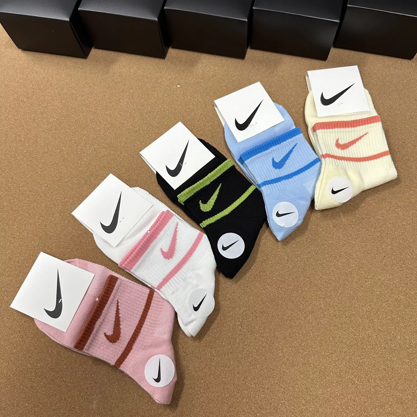Sophisticated 6691 Nike Socks For Women