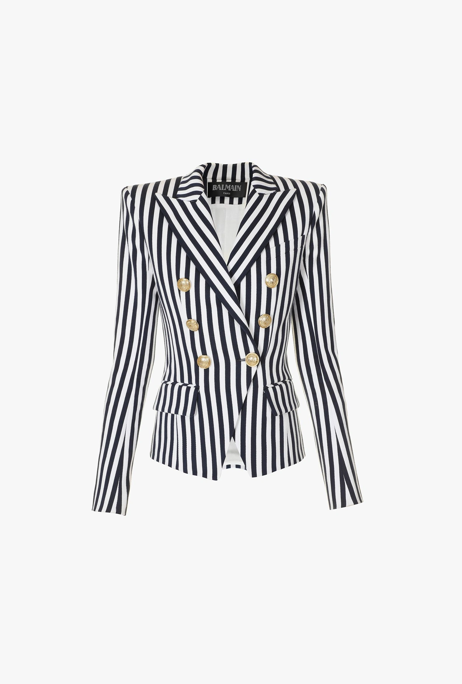 Sophisticated 6693 Balmain Jackets Long Sleeved For Women