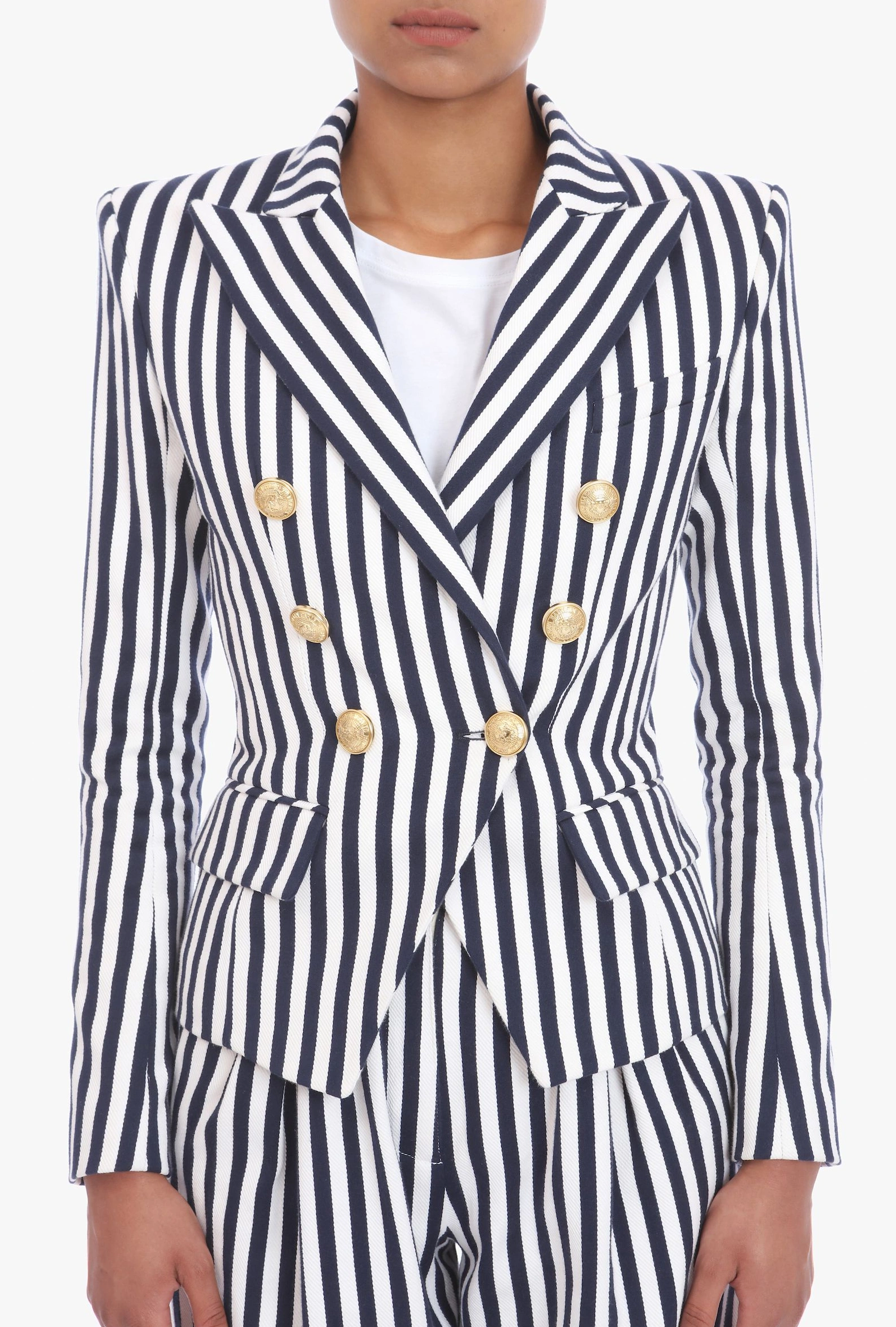 Sophisticated 6693 Balmain Jackets Long Sleeved For Women