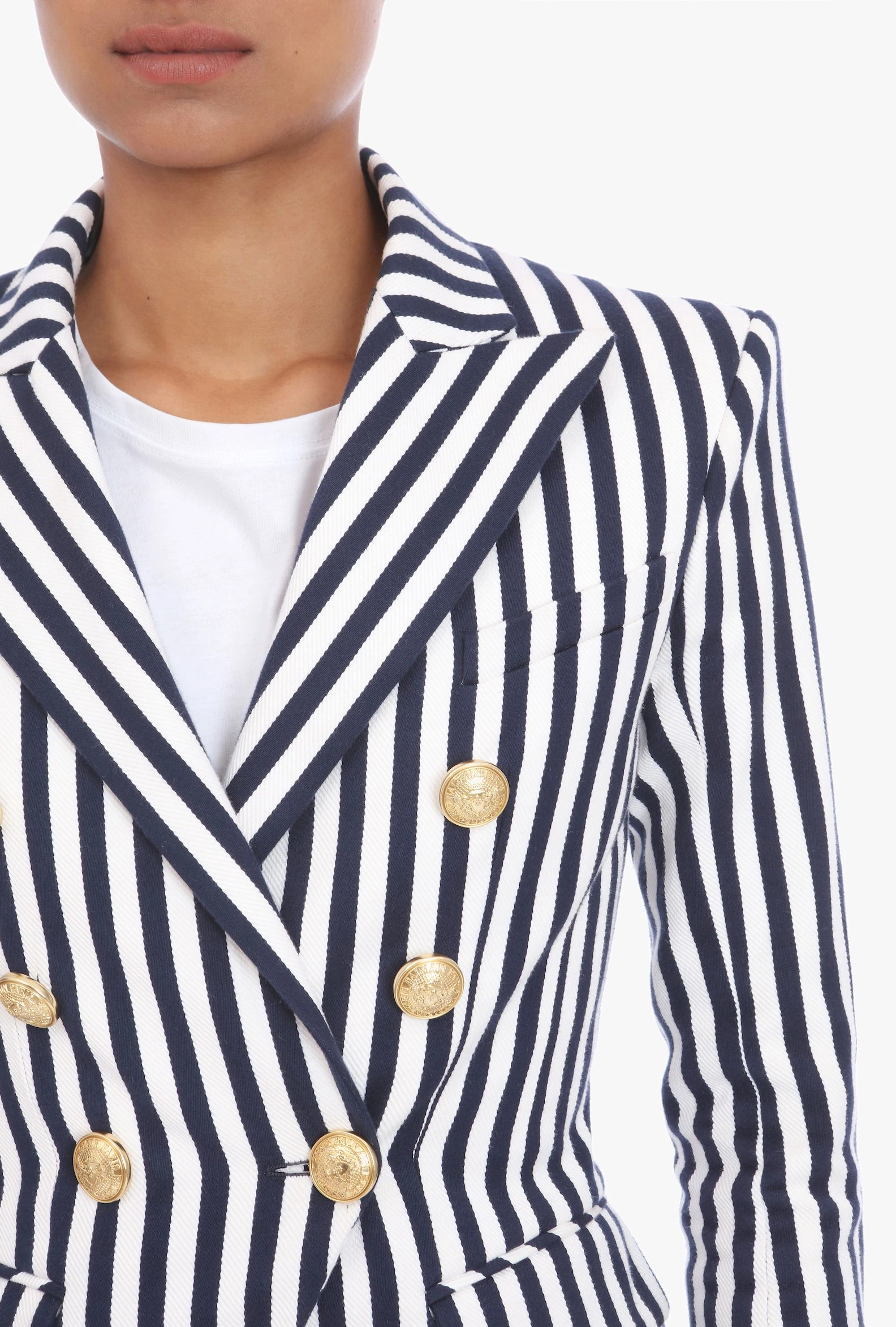 Sophisticated 6693 Balmain Jackets Long Sleeved For Women