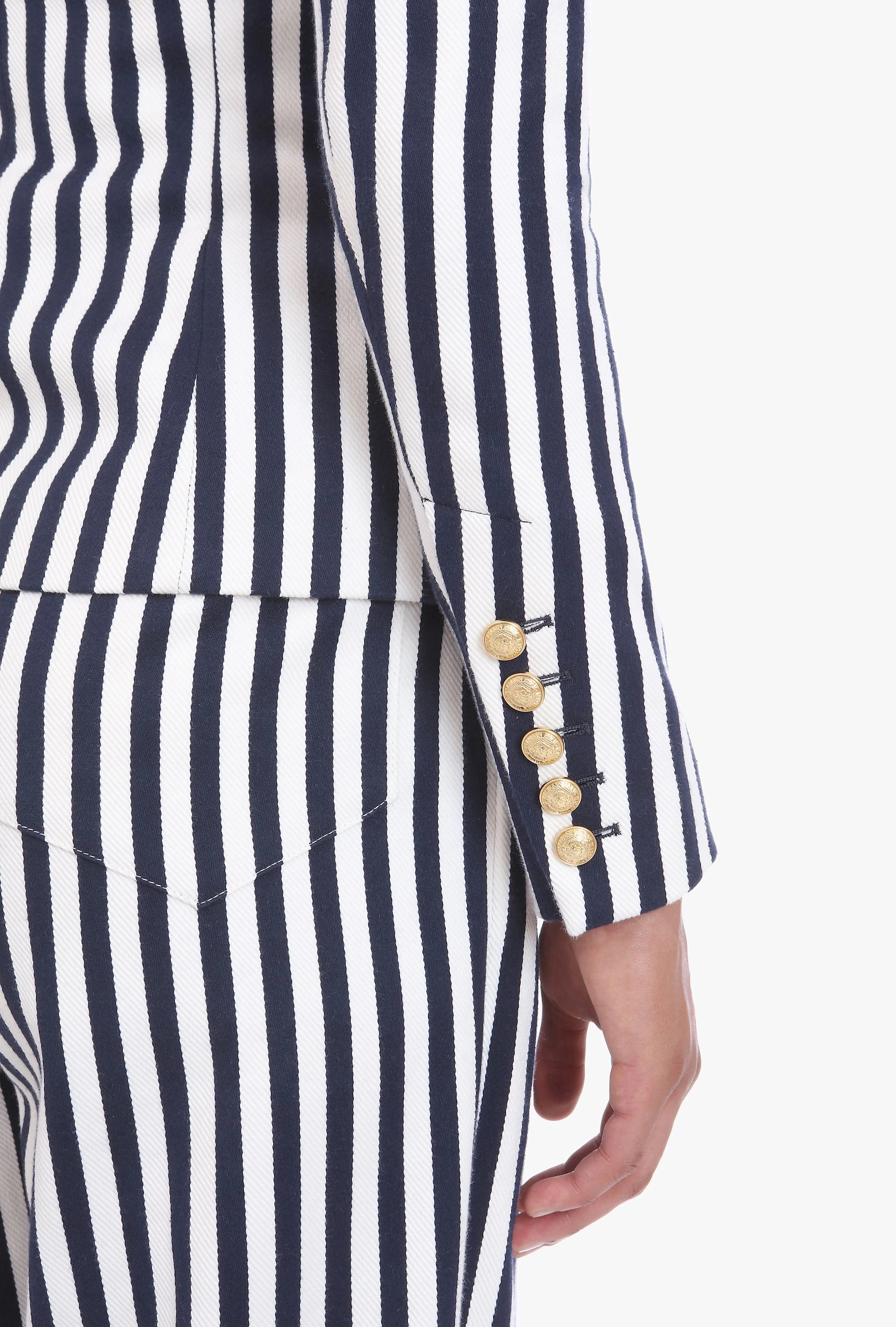 Sophisticated 6693 Balmain Jackets Long Sleeved For Women