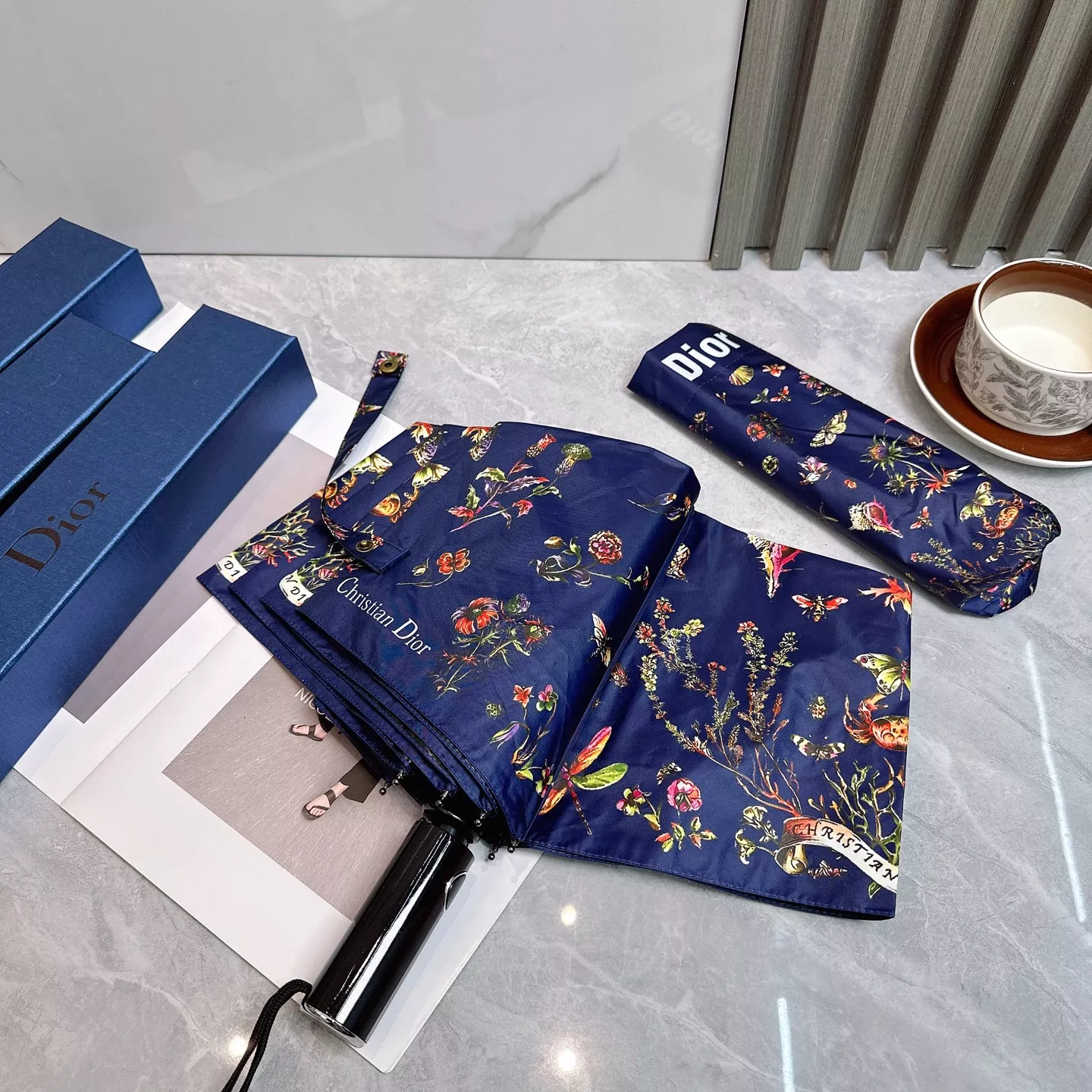 Sophisticated 6744 Christian Dior Umbrellas
