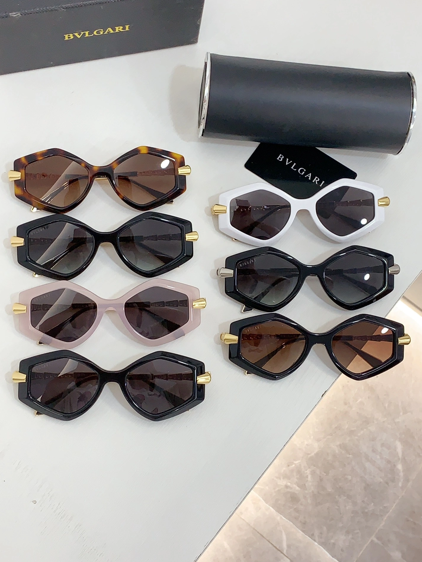 Sophisticated 6817 Bvlgari AAA Quality Sunglasses