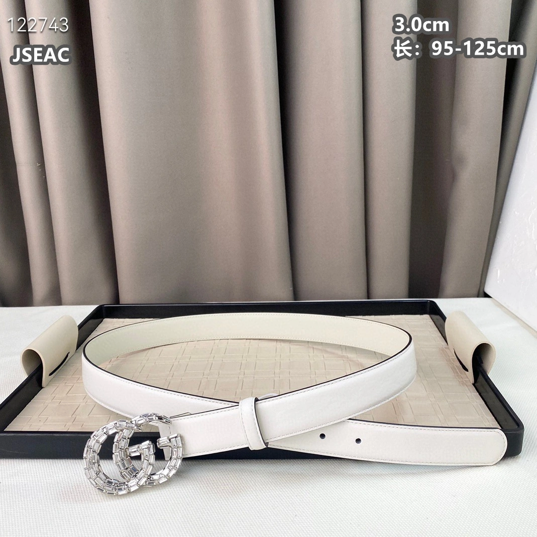 Sophisticated 6843 Gucci AAA Quality Belts For Women