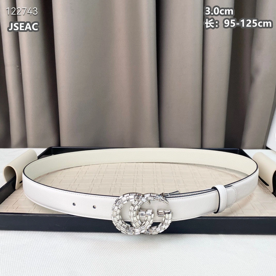 Sophisticated 6843 Gucci AAA Quality Belts For Women