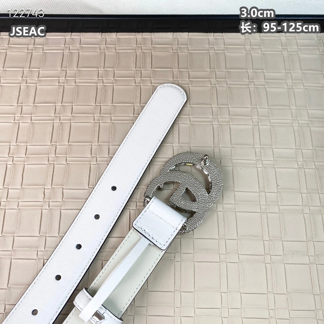 Sophisticated 6843 Gucci AAA Quality Belts For Women