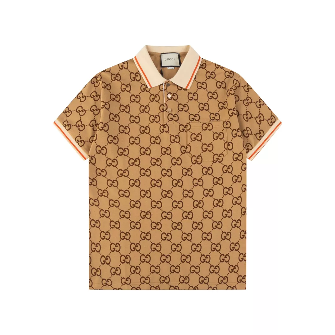 Sophisticated 6876 Gucci T-Shirts Short Sleeved For Men