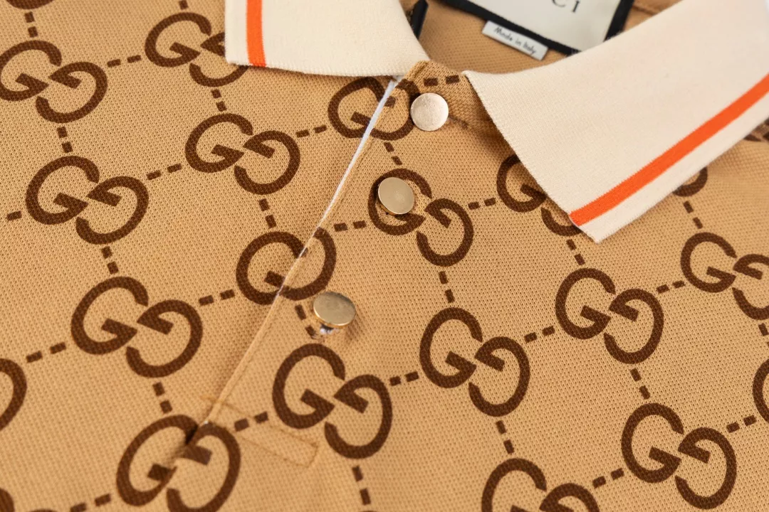 Sophisticated 6876 Gucci T-Shirts Short Sleeved For Men