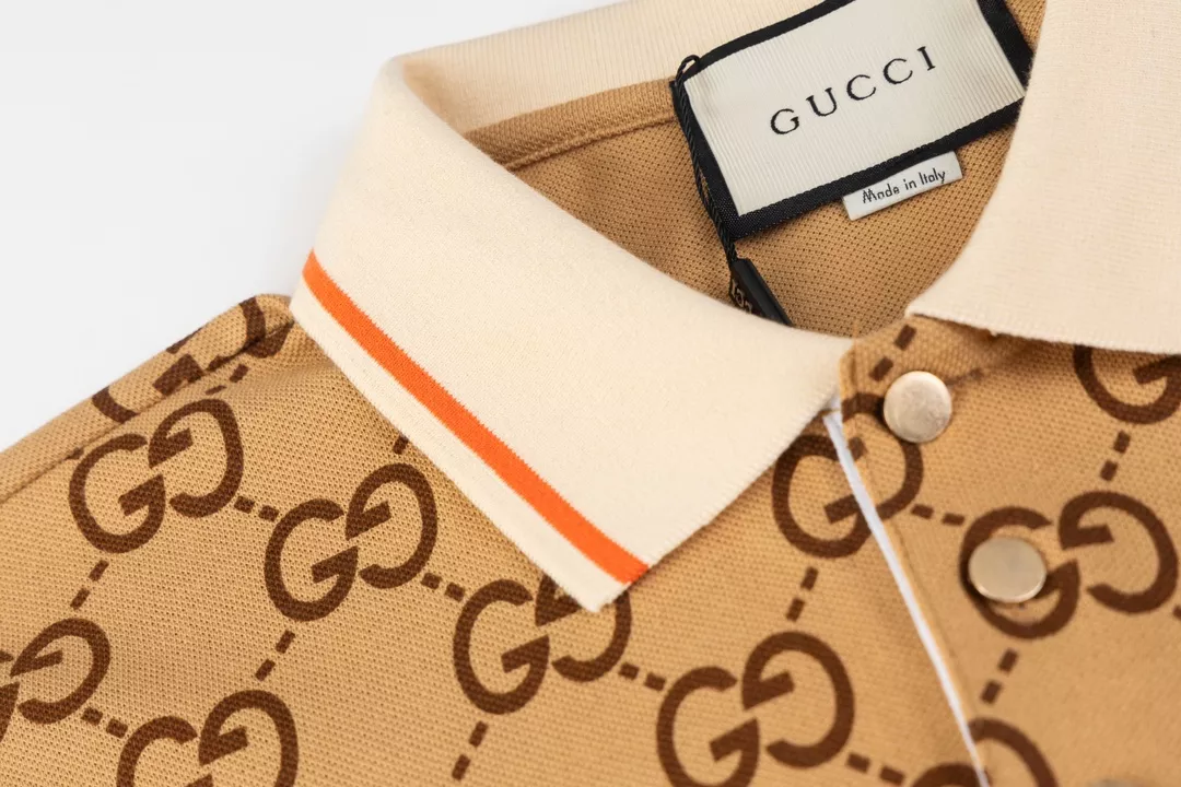 Sophisticated 6876 Gucci T-Shirts Short Sleeved For Men
