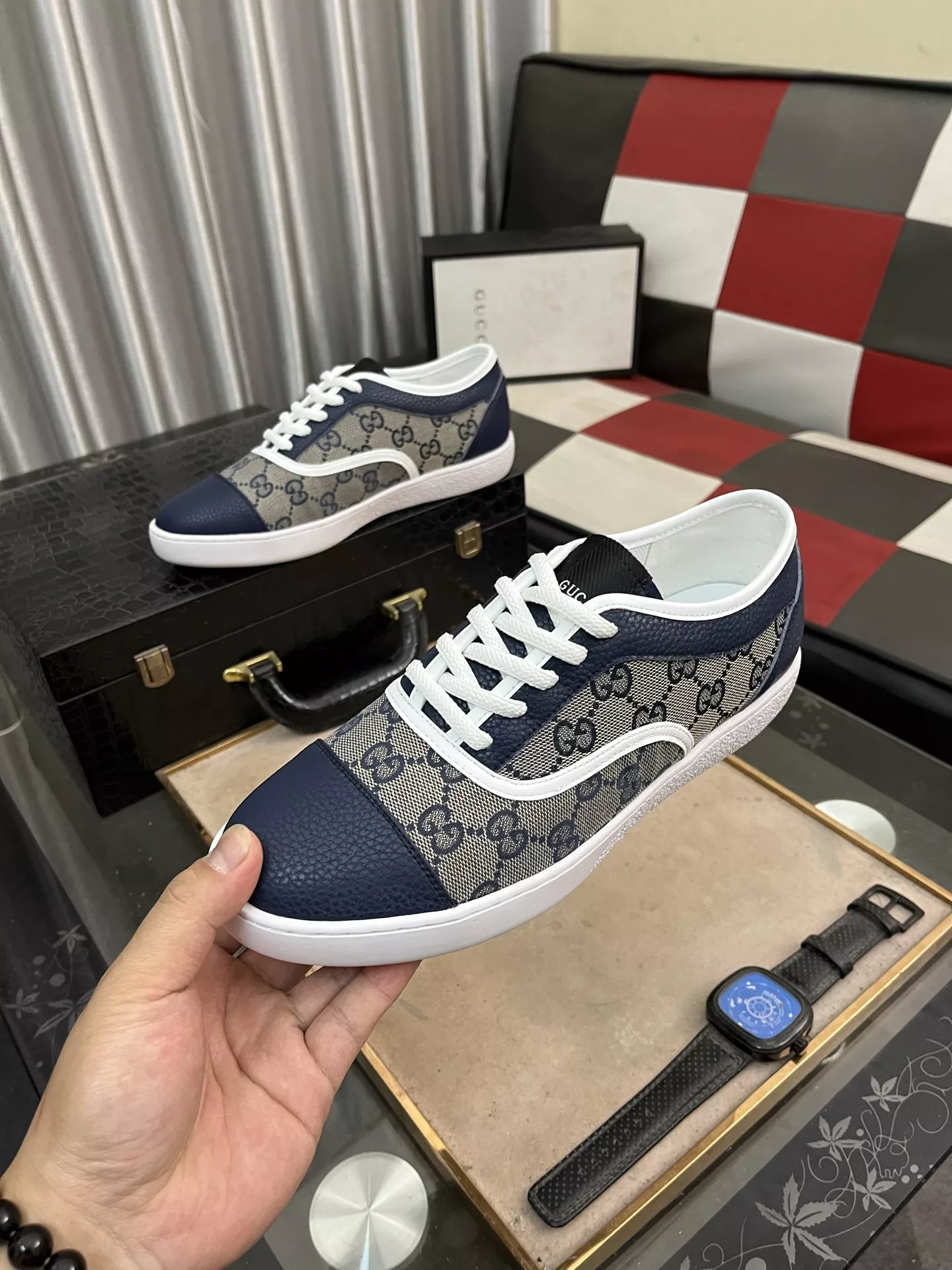 Sophisticated 6934 Gucci Casual Shoes For Men