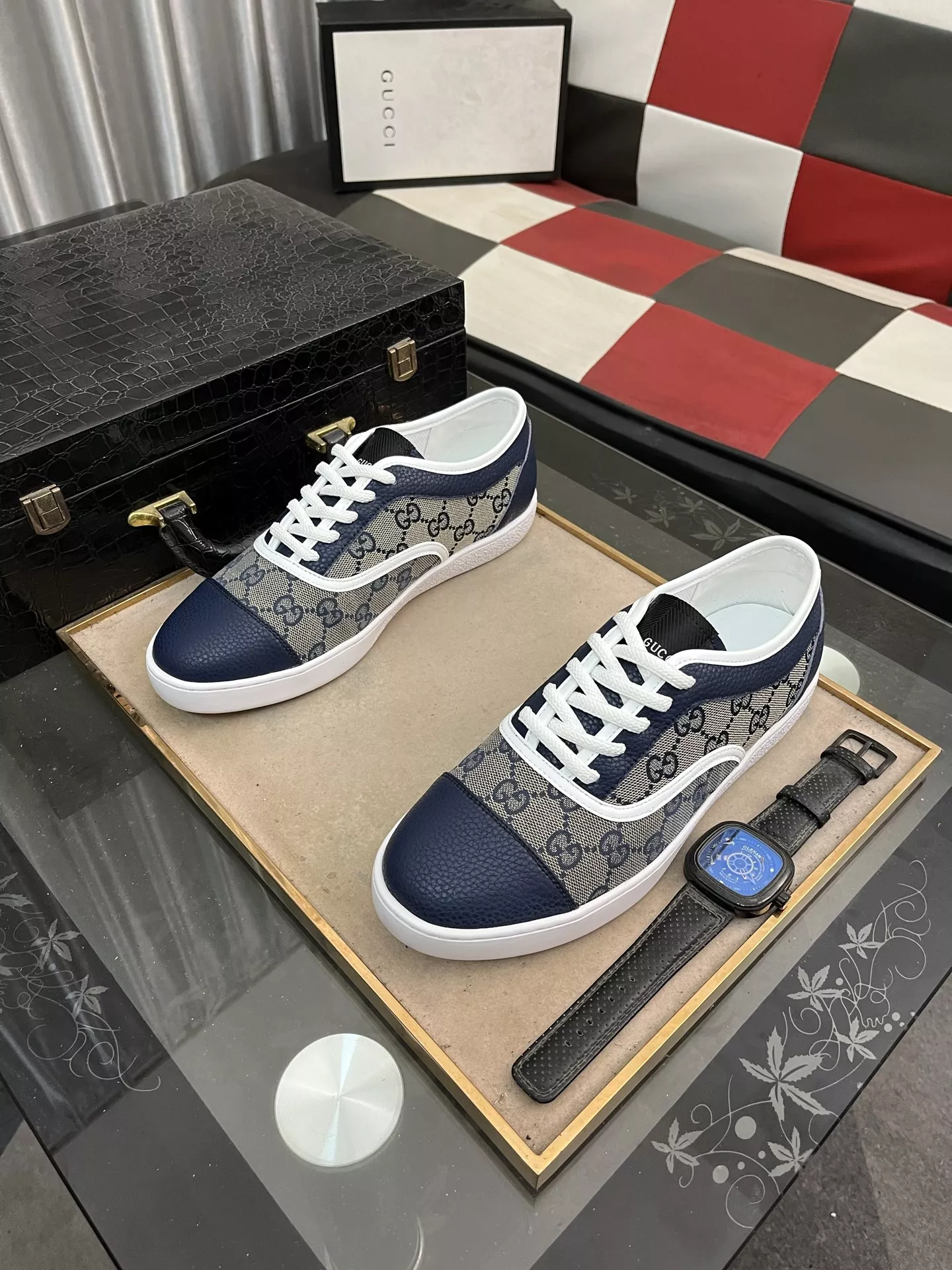 Sophisticated 6934 Gucci Casual Shoes For Men