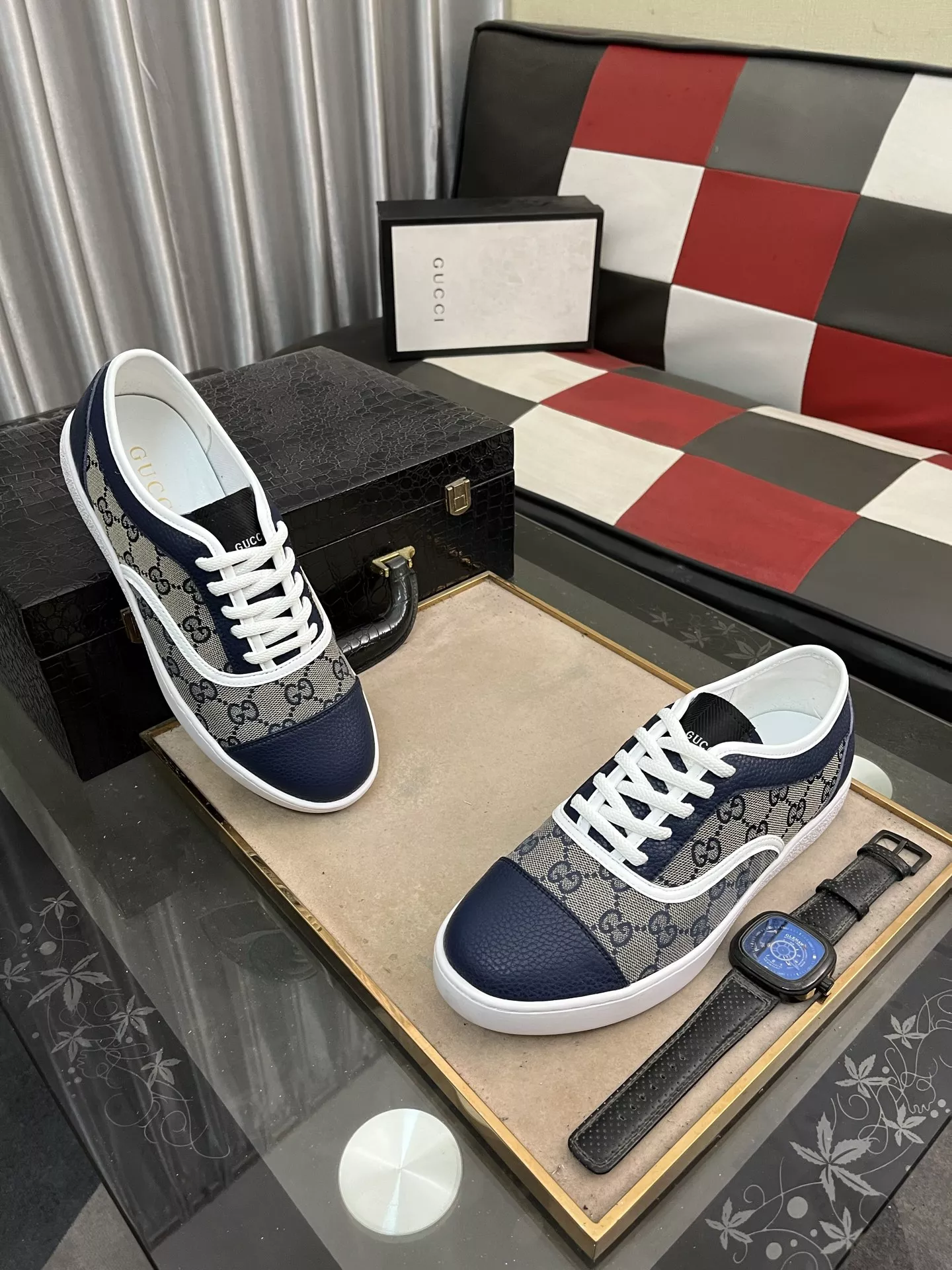 Sophisticated 6934 Gucci Casual Shoes For Men